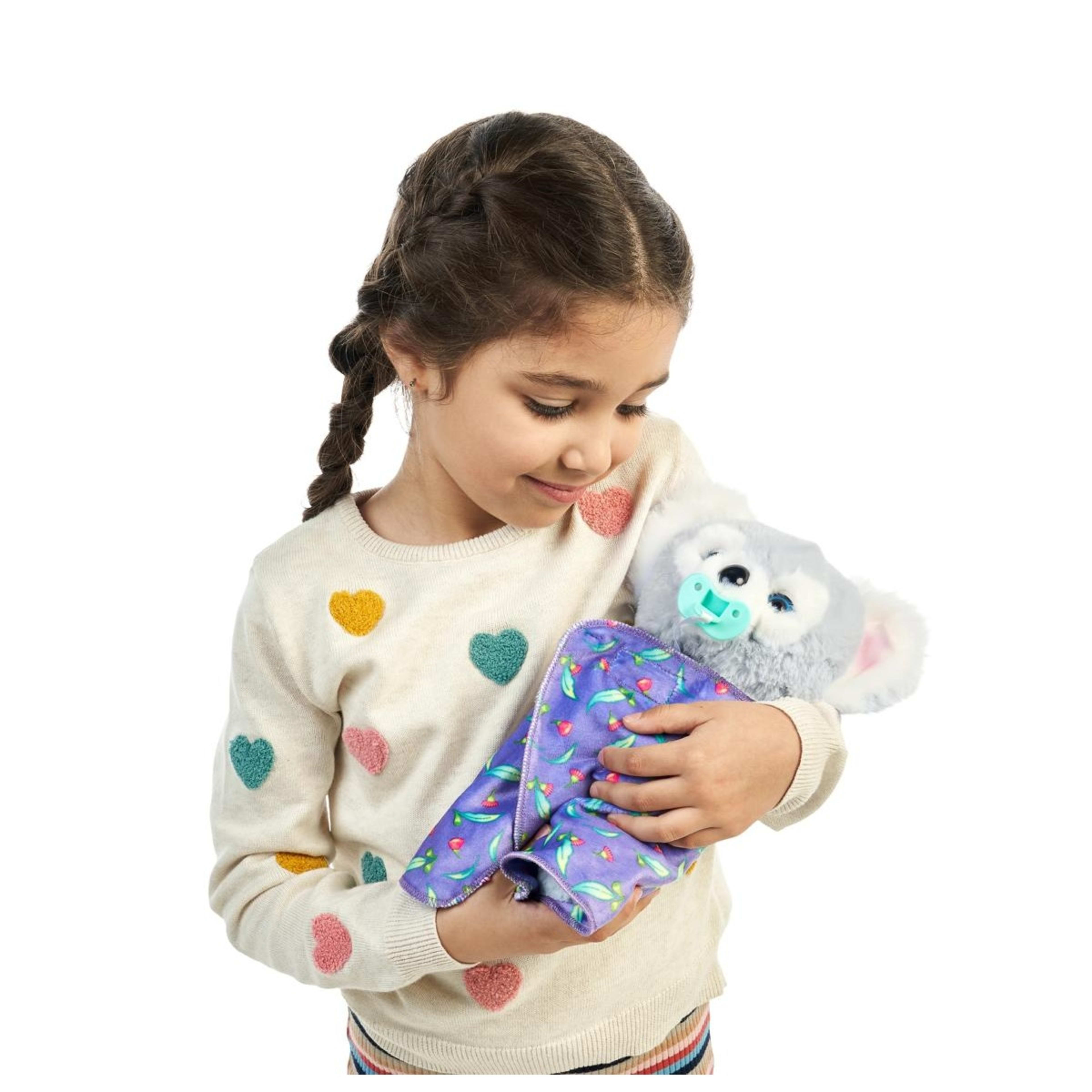 6 Little Live Pets Cozy Dozy Koala Kip Playset, 6 of 10