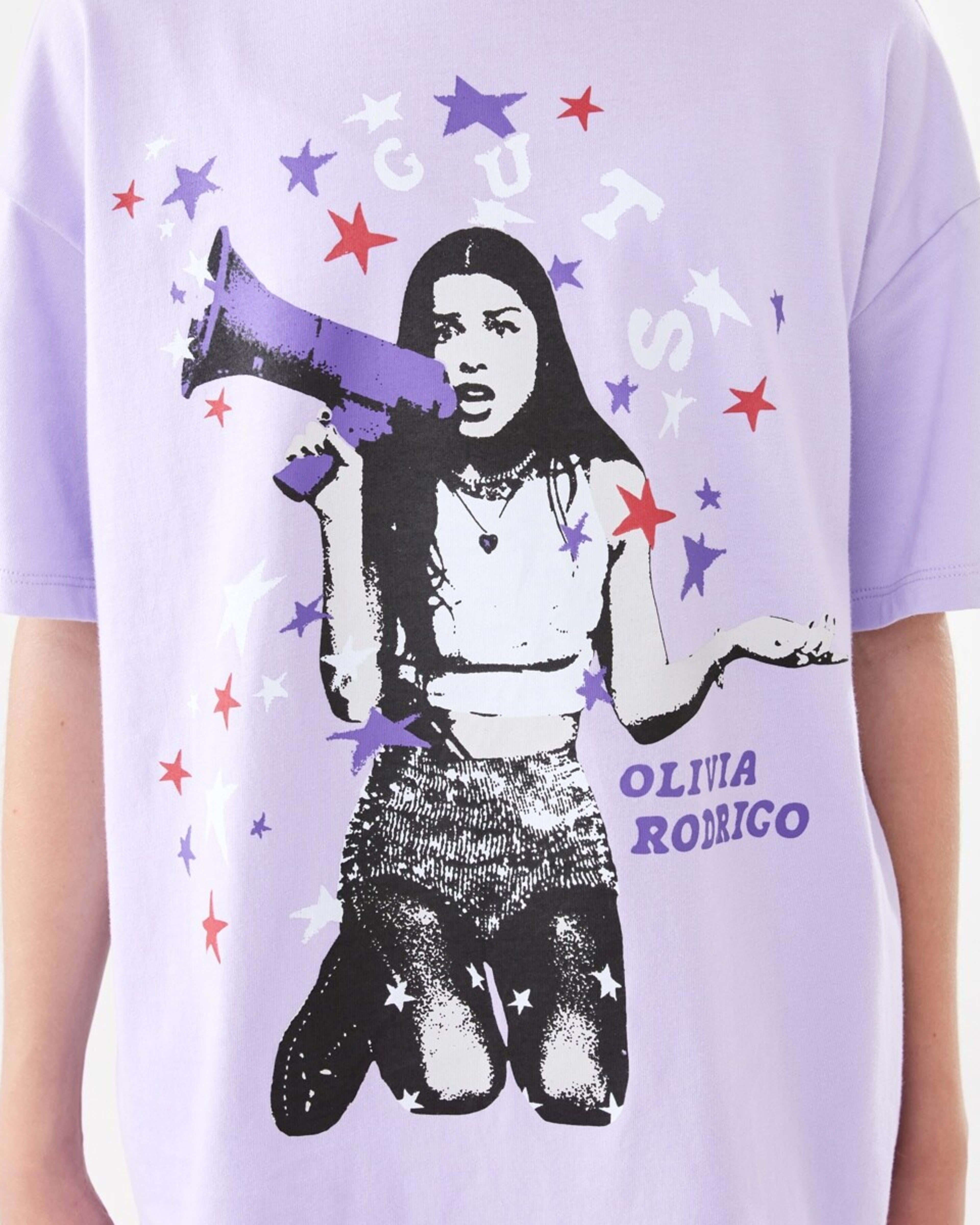 6 Olivia Rodrigo Oversized License T-shirt OLIVIA RODRIGO GUTS TOUR, 6 of 6