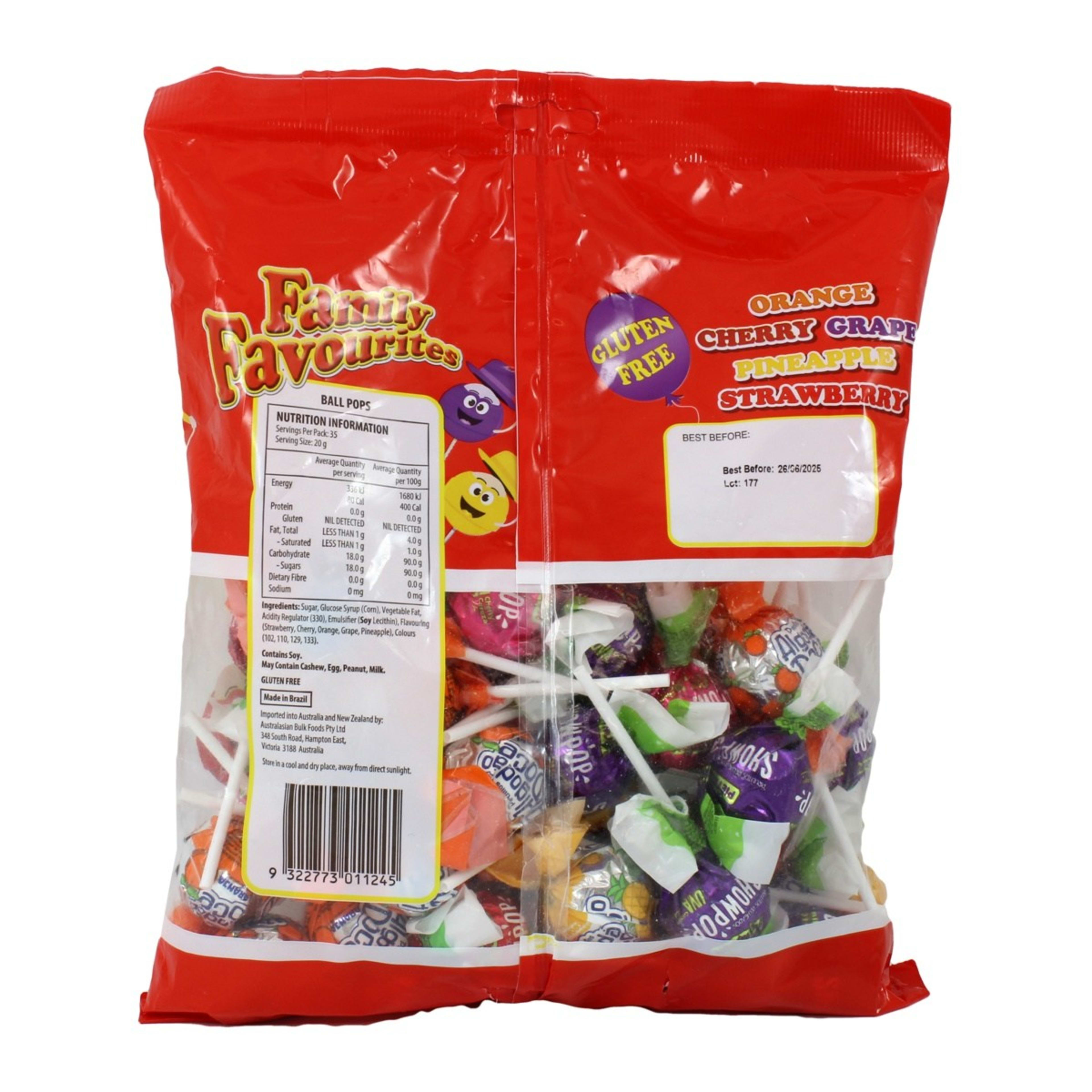 2 Family Favourites Ball Pops 700g, 2 of 2