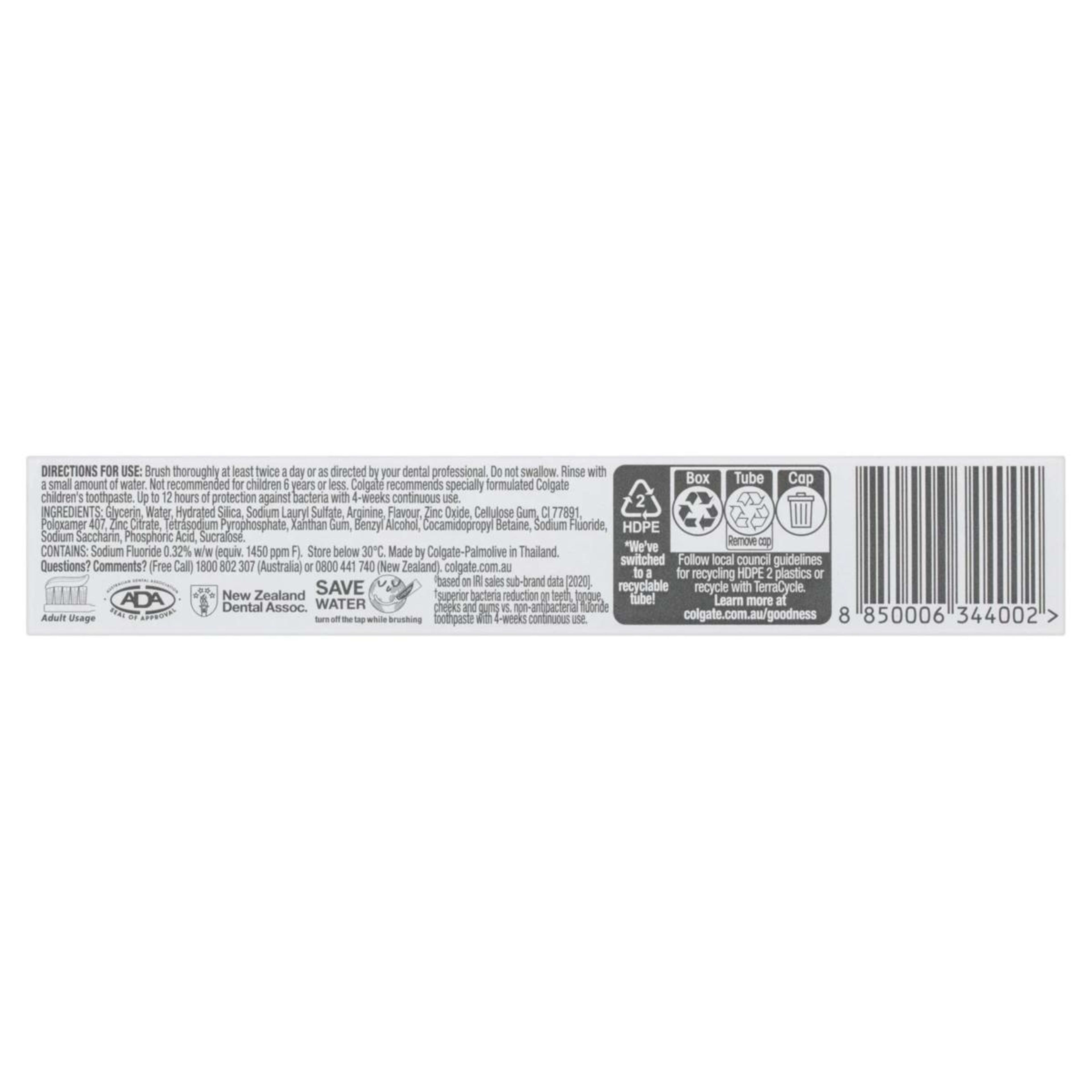 6 Colgate Total Active Prevention Original Toothpaste, 6 of 10
