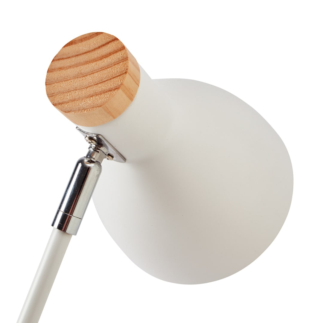 Cantilever Desk Lamp White Kmart