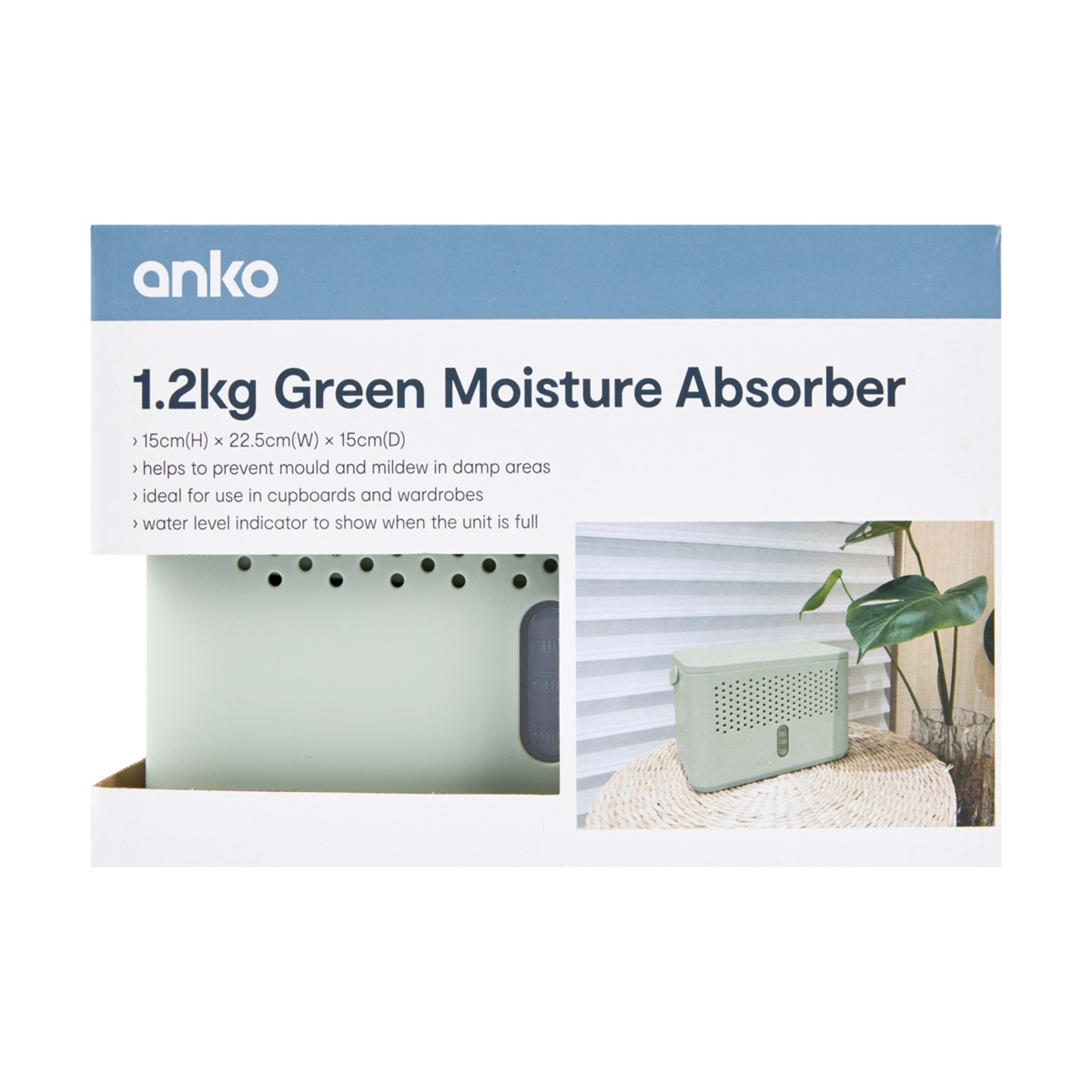 1 1.2kg Green Moisture Absorber