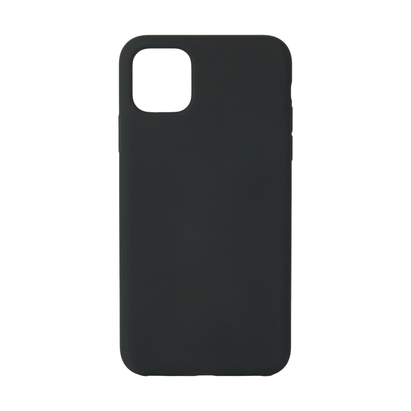 iPhone 11 Pro Max Silicone Case - Black - Kmart