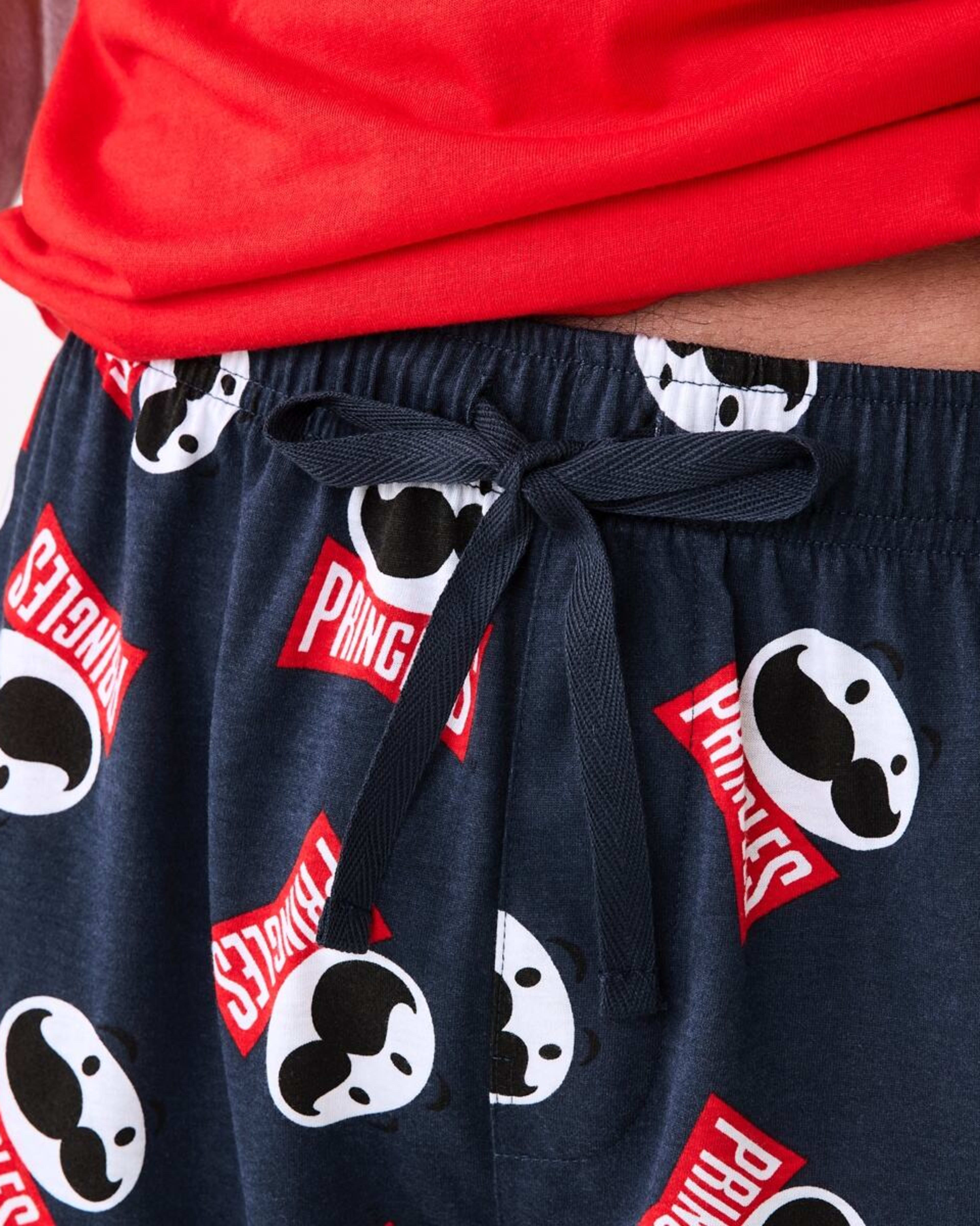 7 Short Sleeve Pringles License Pyjama Set PRINGLES, 7 of 8