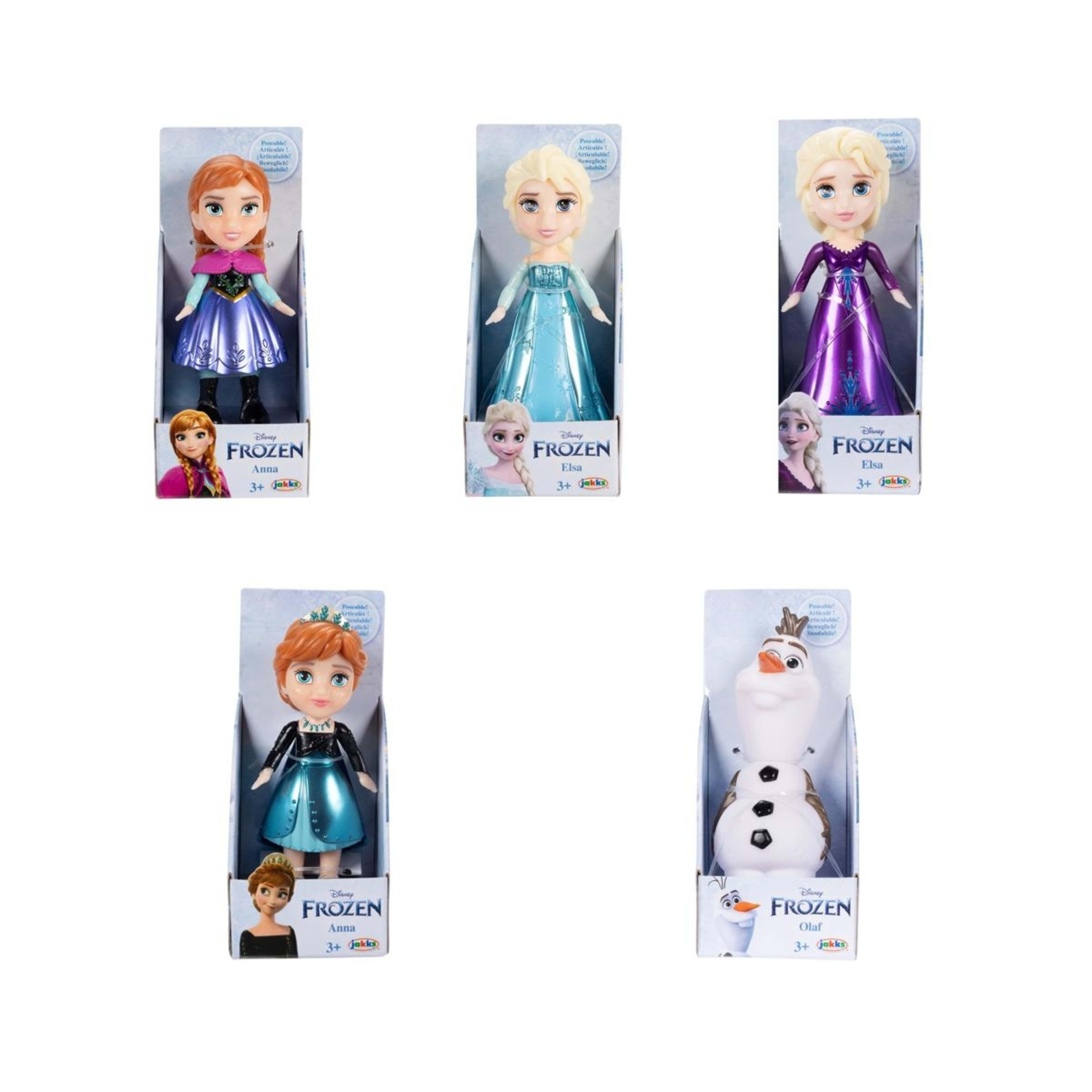 1 Disney Frozen Mini Doll - Assorted