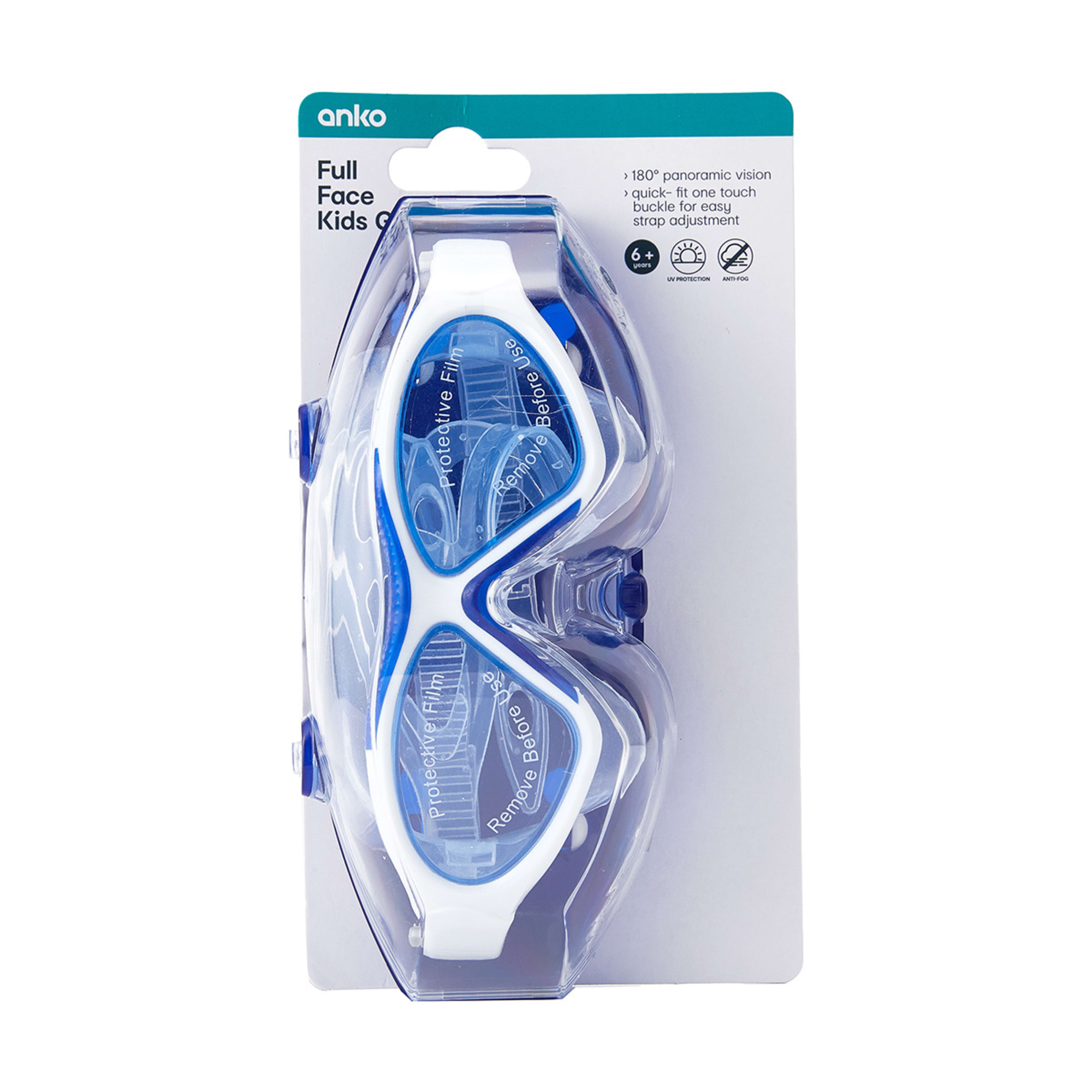 Full Face Kids Goggle Kmart