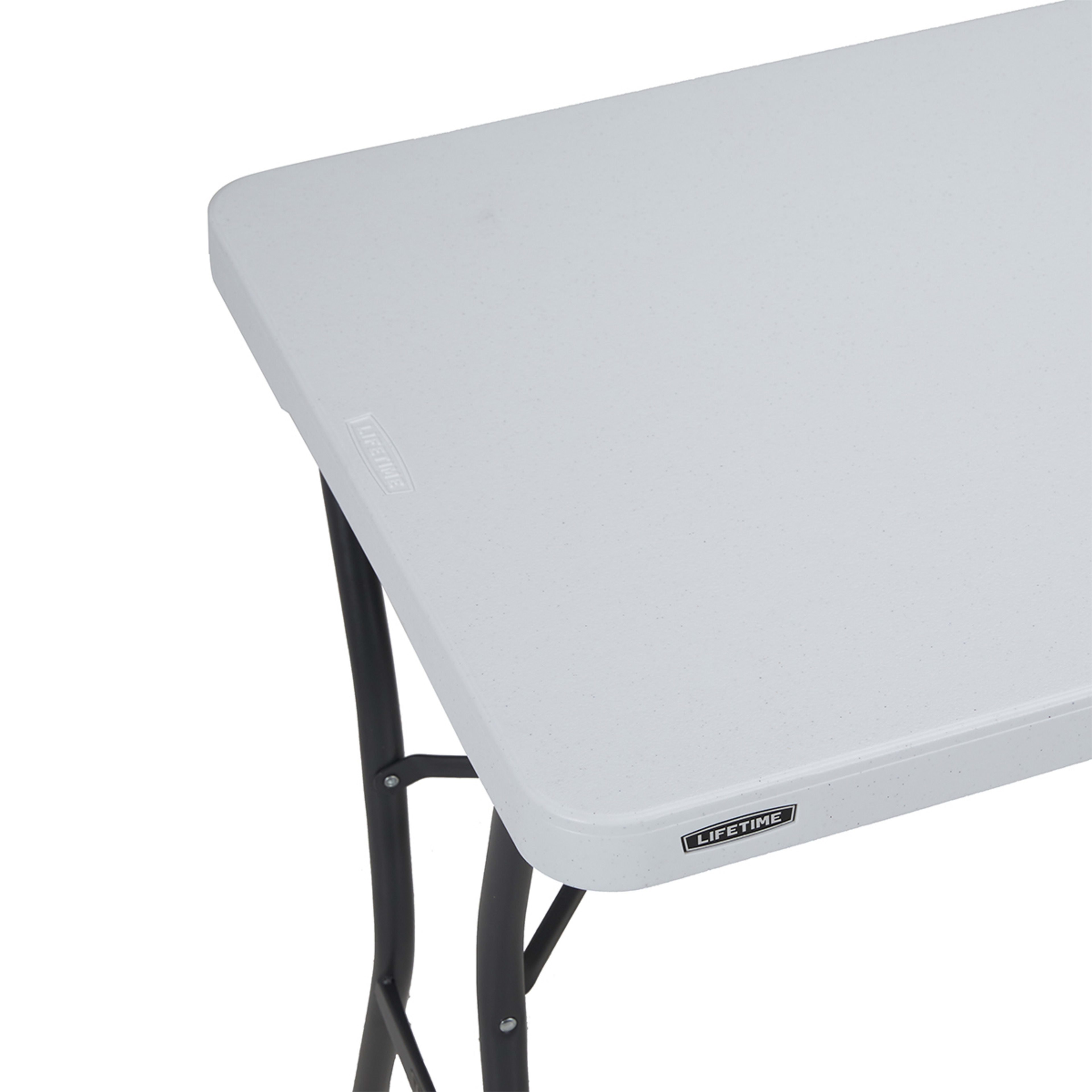 4 Lifetime 5ft. Blowmould Bi-Fold Table, 4 of 10