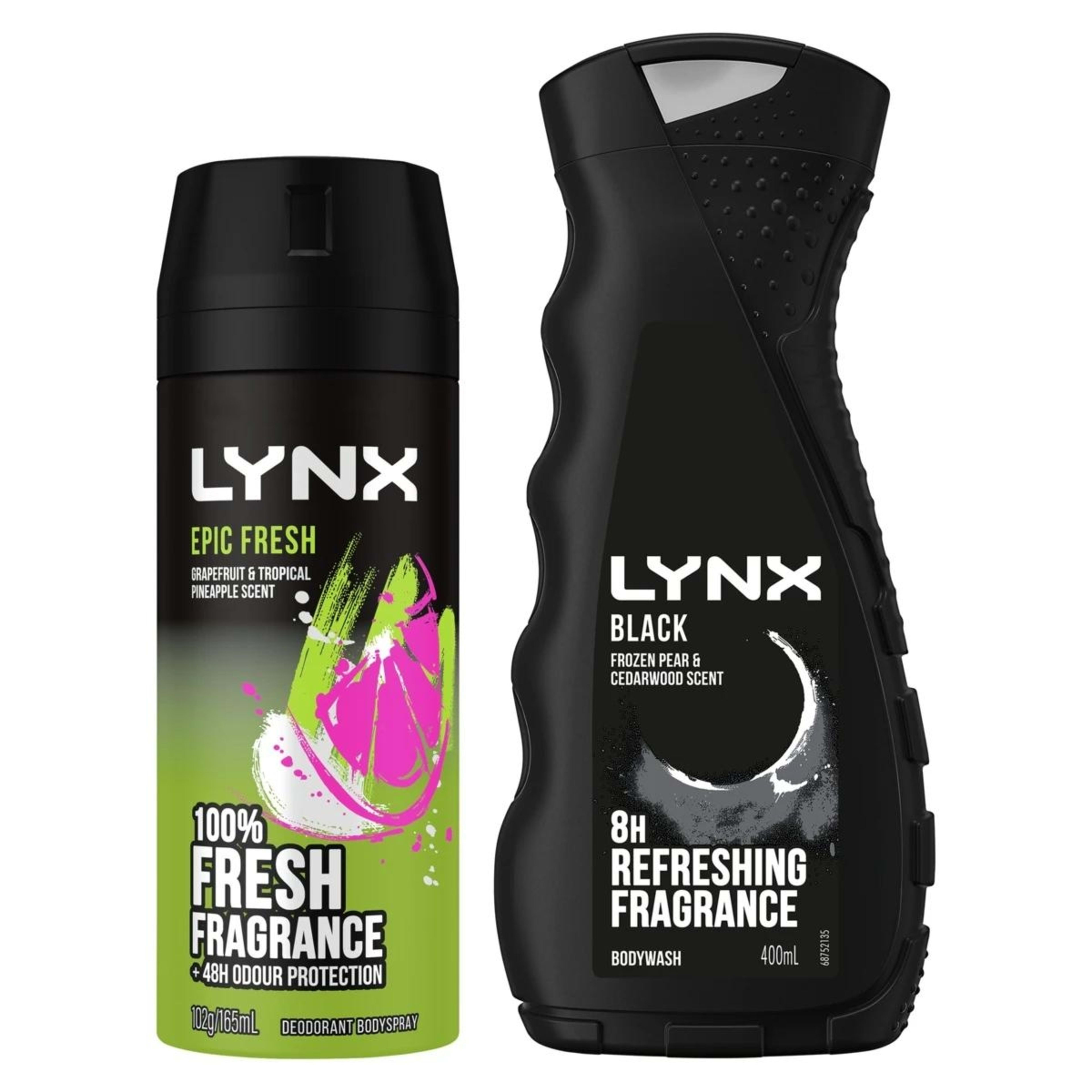 4 LYNX Epic Fresh and Black Duo Gift Set, 4 of 6