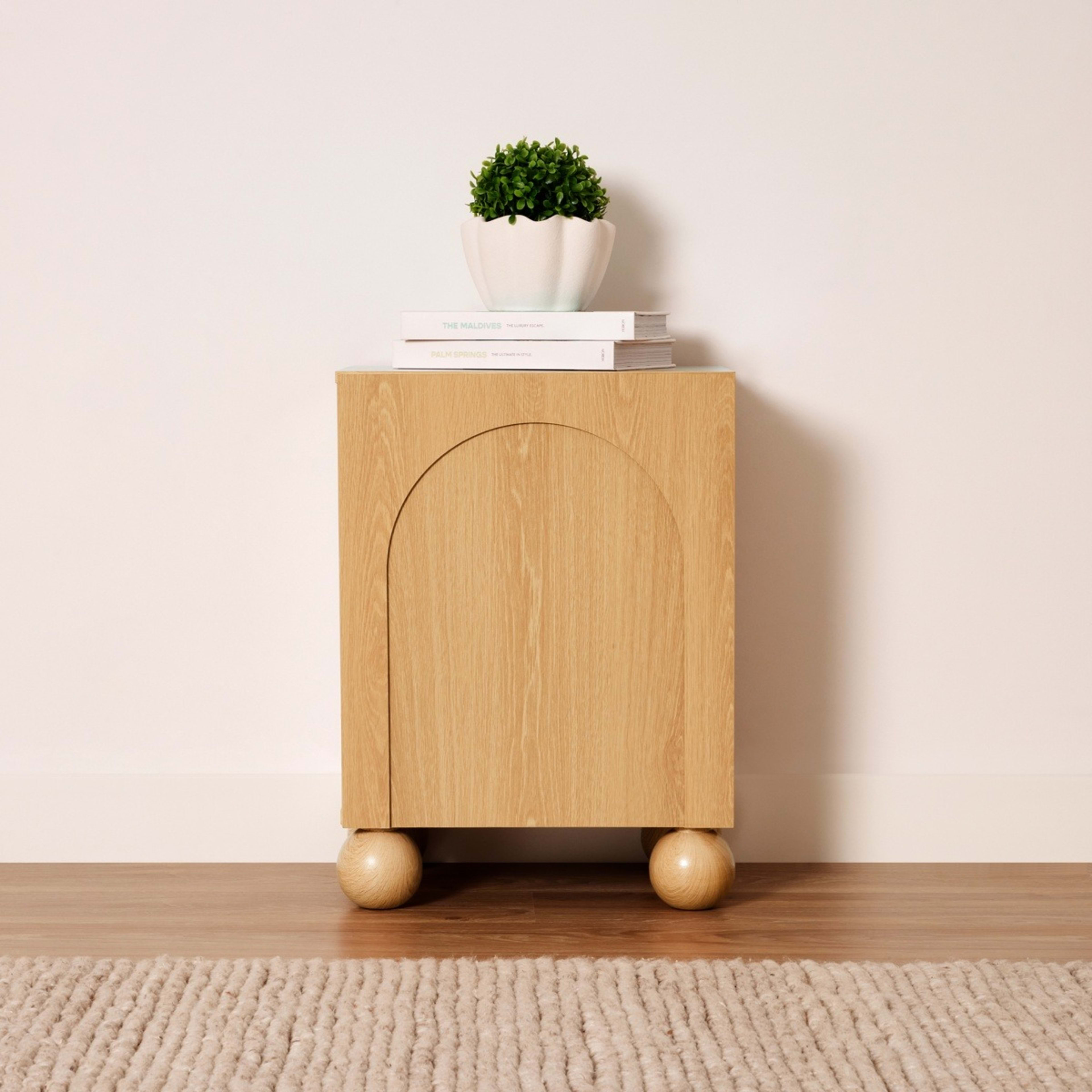 1 Charles Bedside Table, 1 of 7