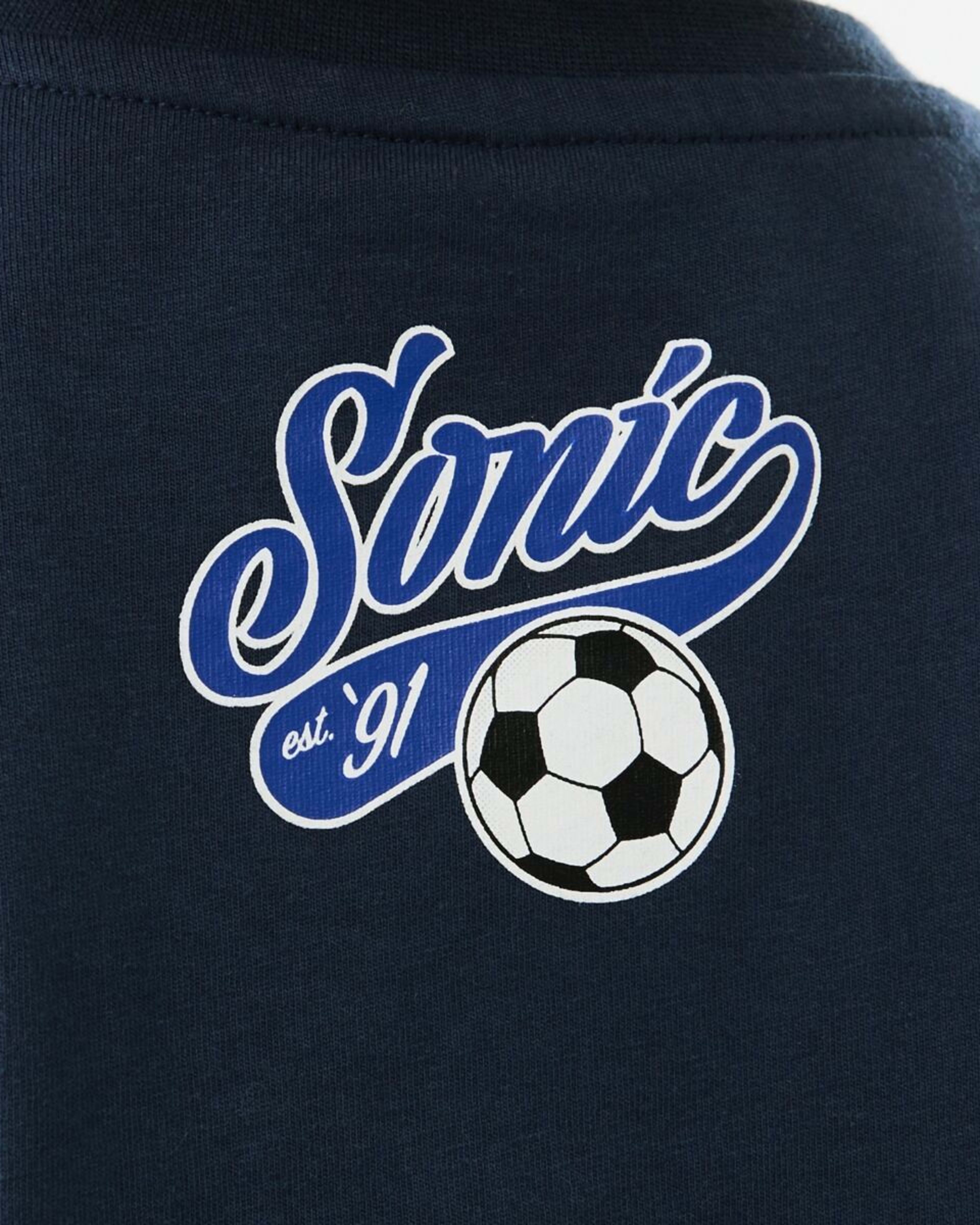 5 Sonic License T-shirt SONIC PLAYS SOCCER, 5 of 8