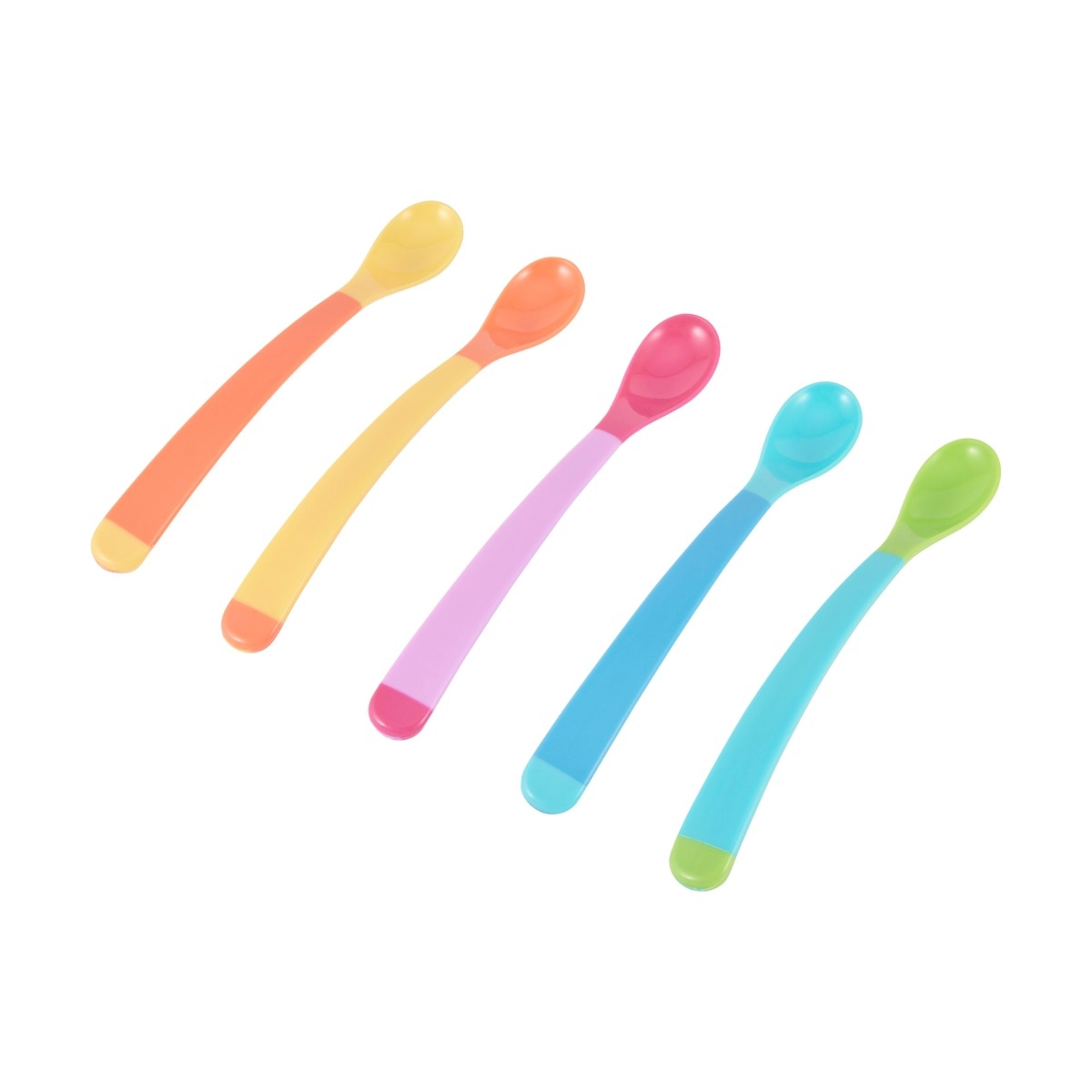 1 5 Pack Weaning Spoons