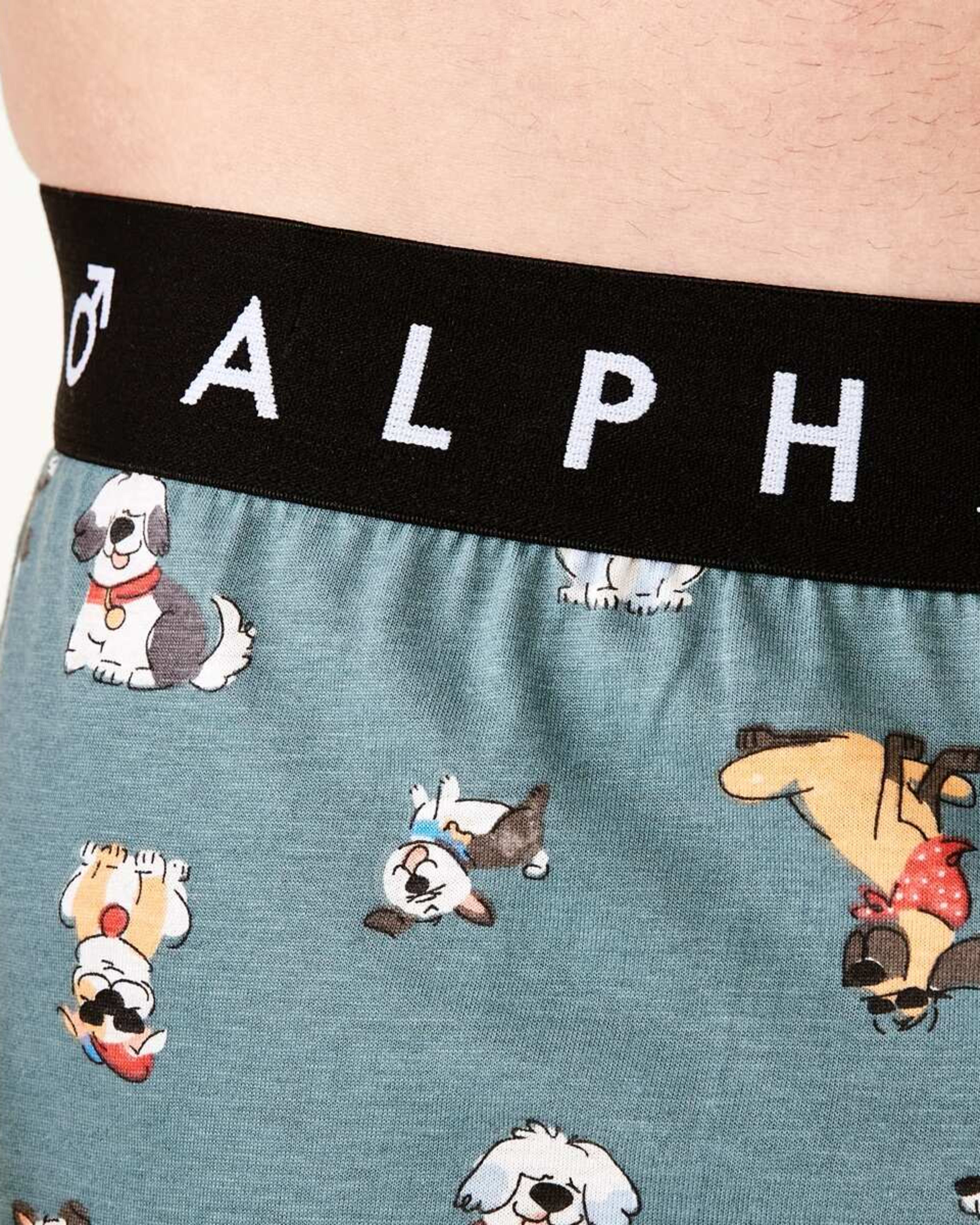 4 Printed Jersey Boxers DOGGOS, 4 of 6