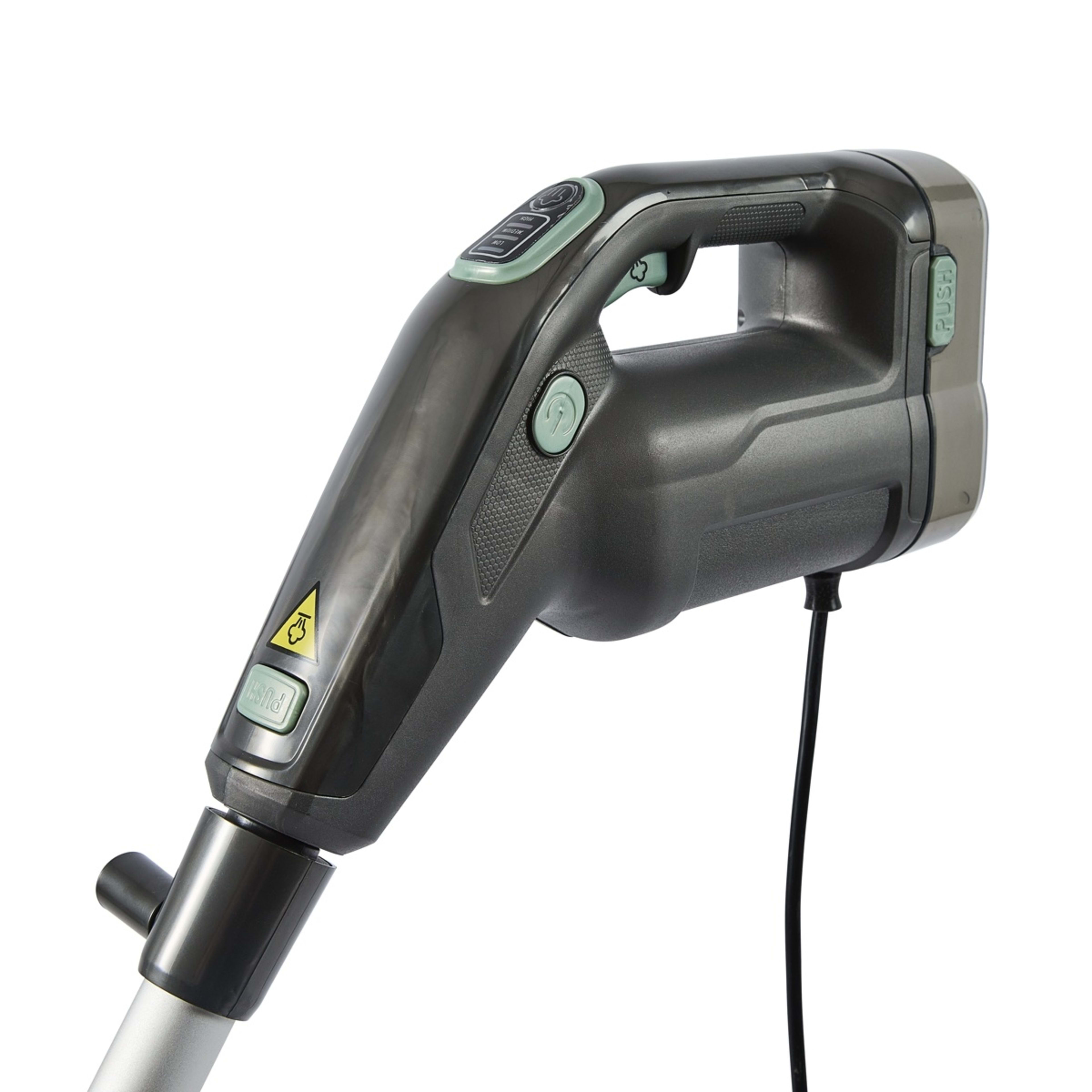 5 2-in-1 Floor & Hand Steamer - Grey and Black, 5 of 8