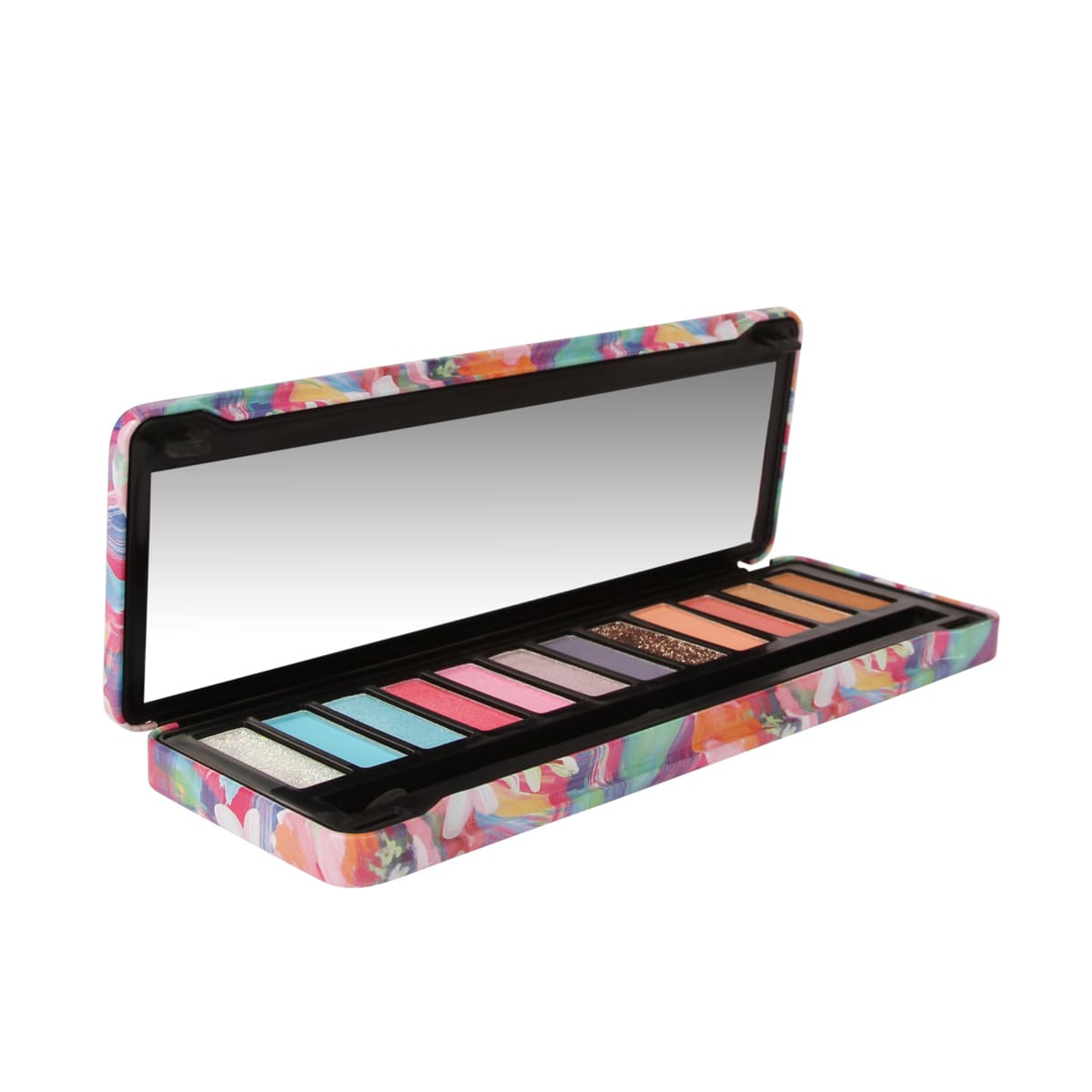 BYS 12 Shades Flourish Eyeshadow Palette Pink Kmart