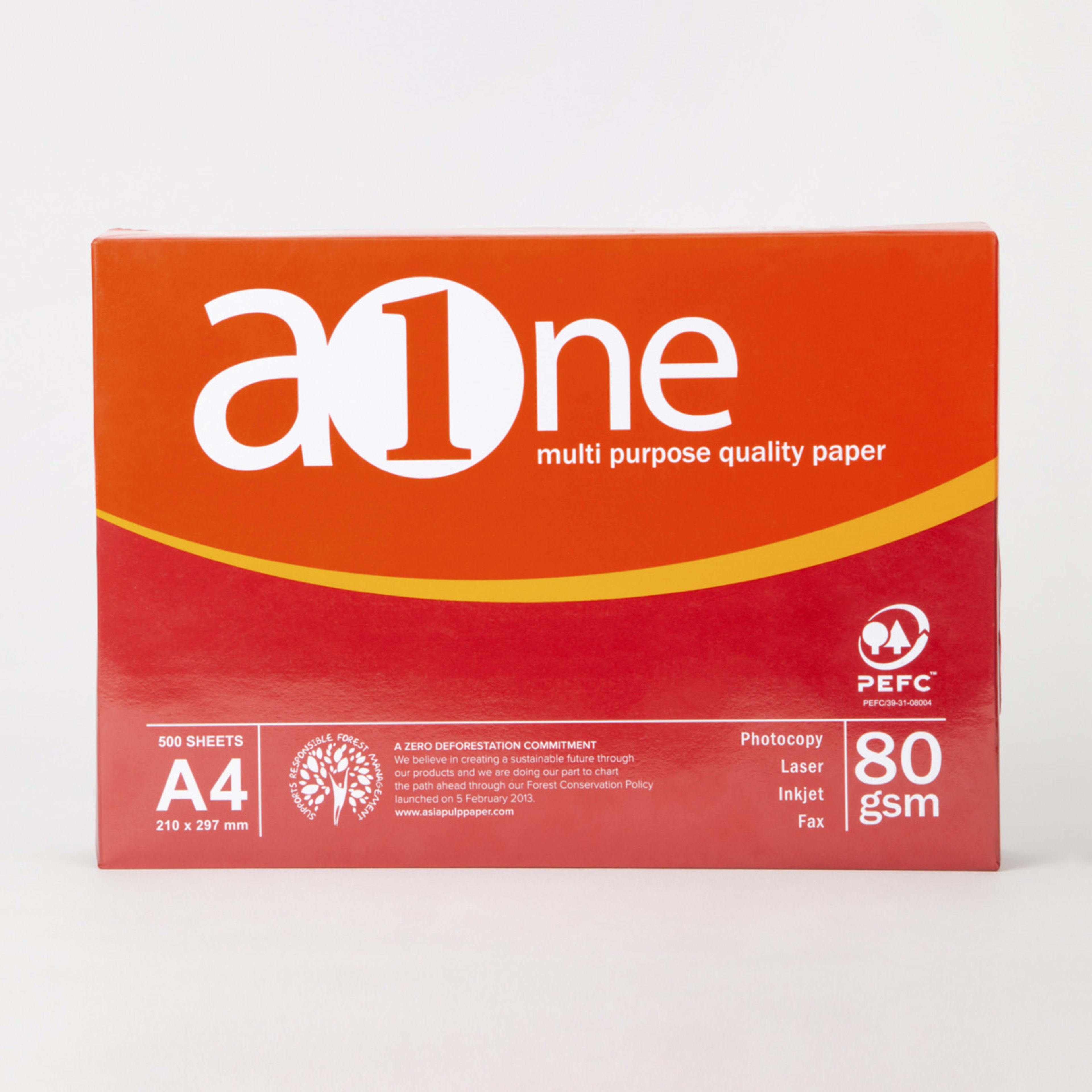 2 500 Sheets AOne Multi Purpose Quality Paper, 2 of 4