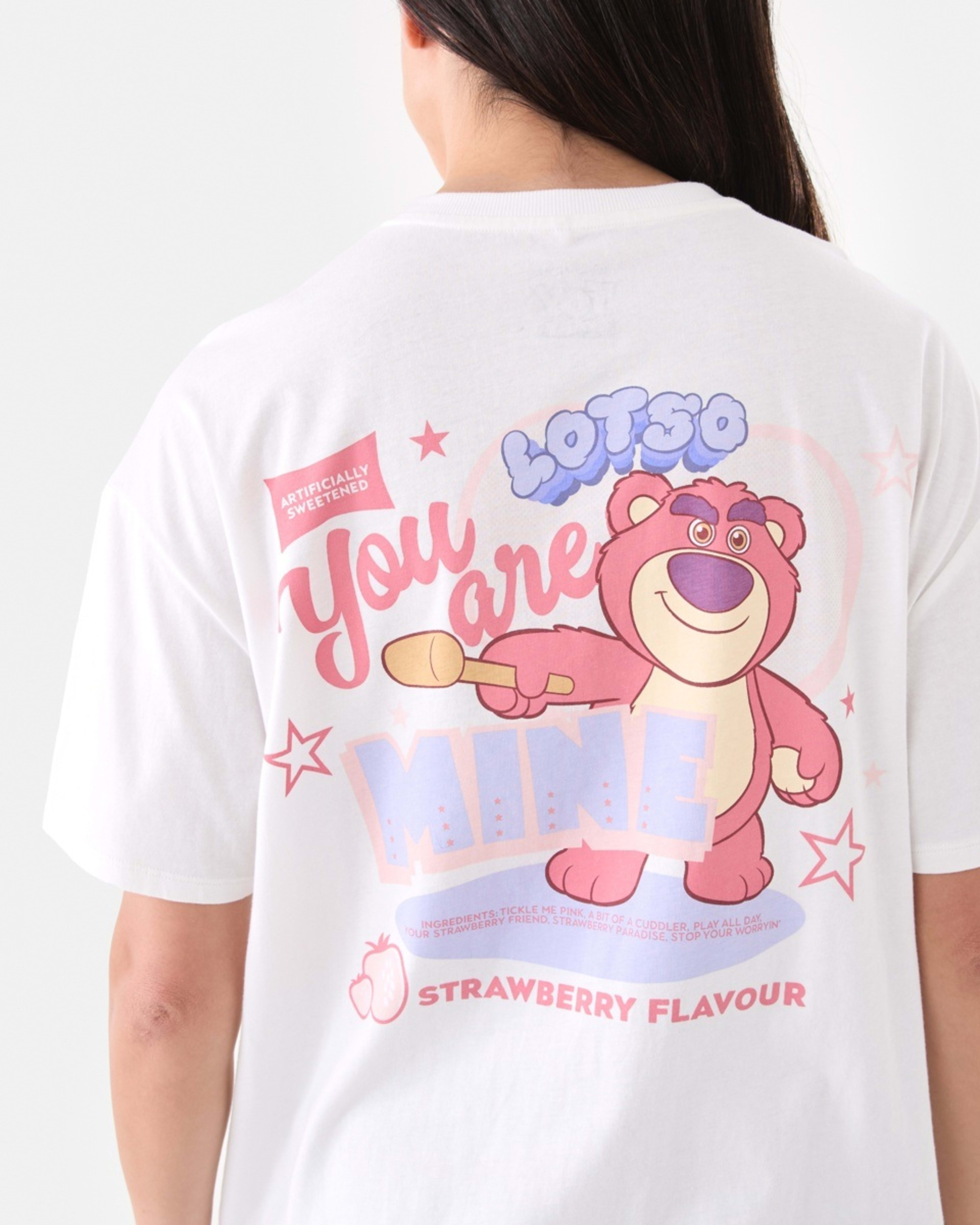 4 Short Sleeve Toy Story License T-shirt Lotso Bear, 4 of 6