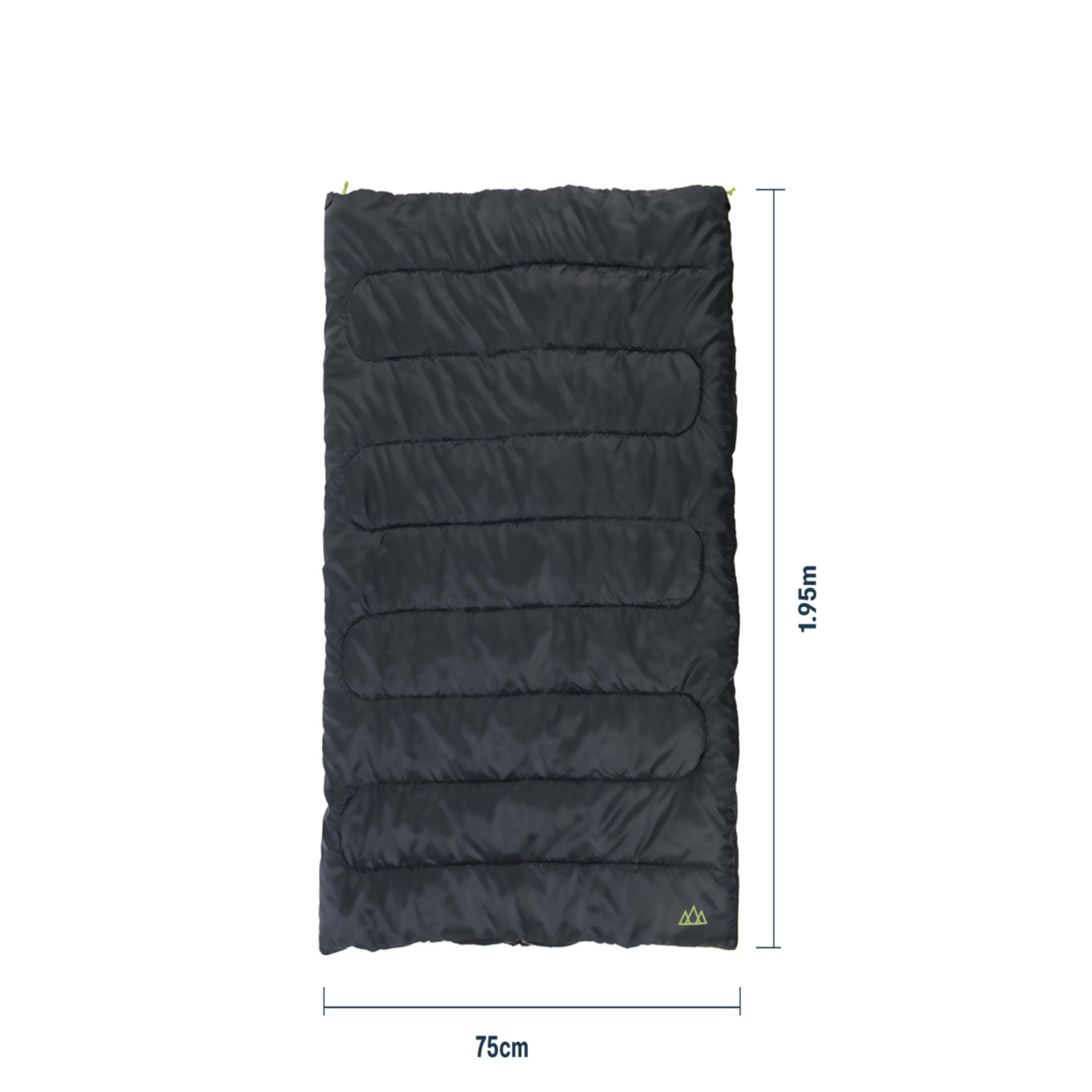 Ascend Double Camper Sleeping Bag - Kmart