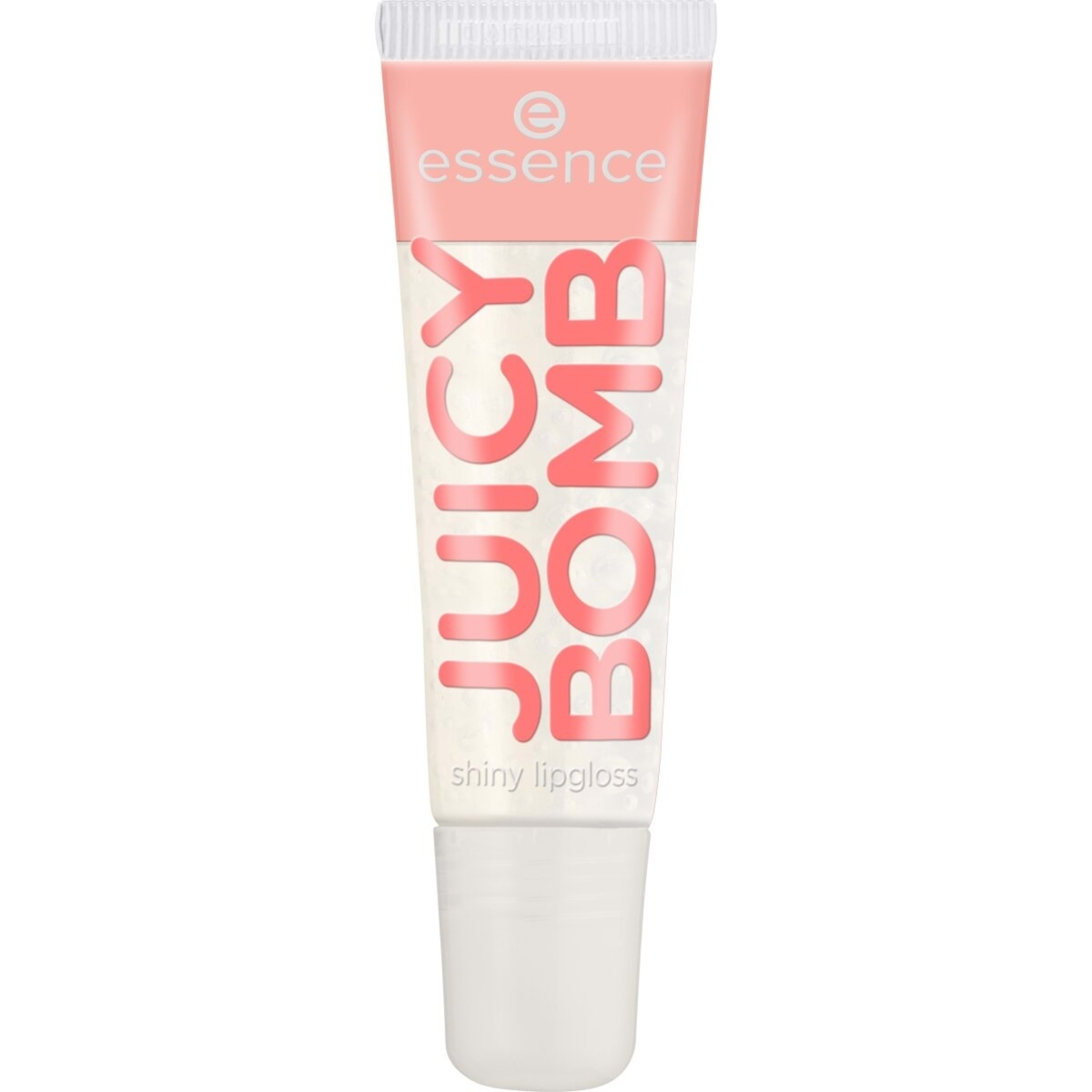 1 Essence Juicy Bomb Shiny Lipgloss - Clear 101
