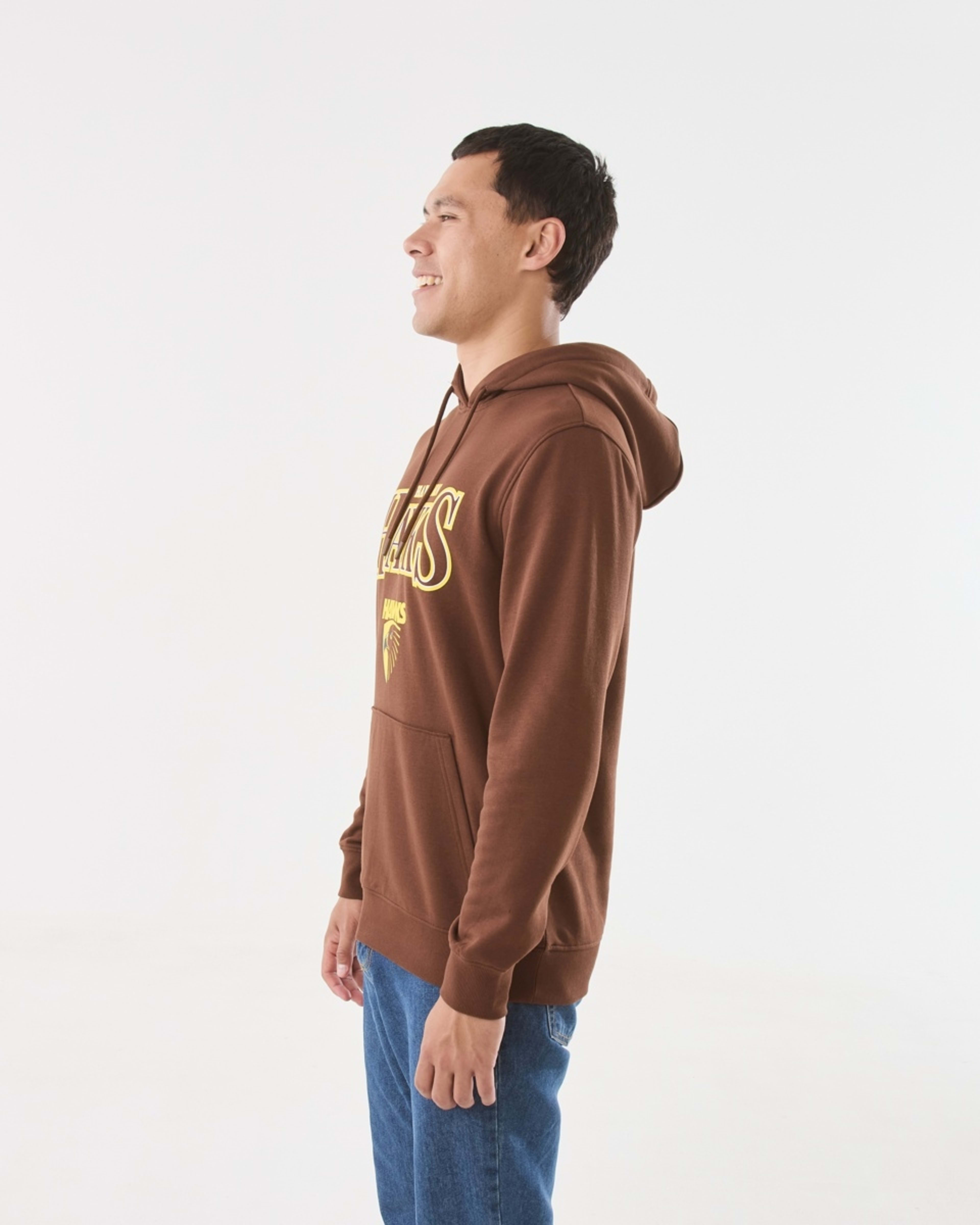 2 Official AFL Adult Hoodie Hawthorn, 2 of 5