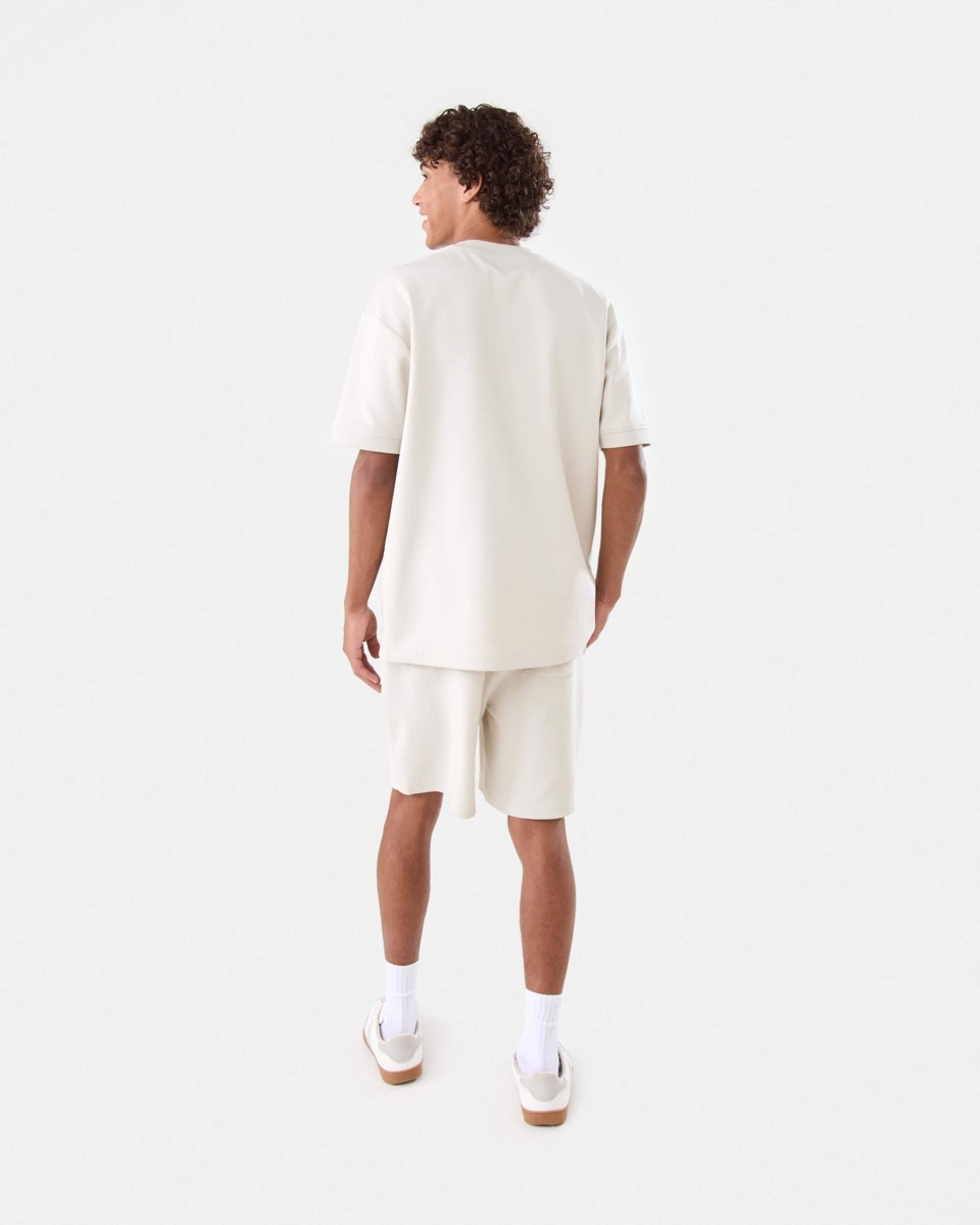 4 Oversized Interlock T-shirt DUNE, 4 of 7
