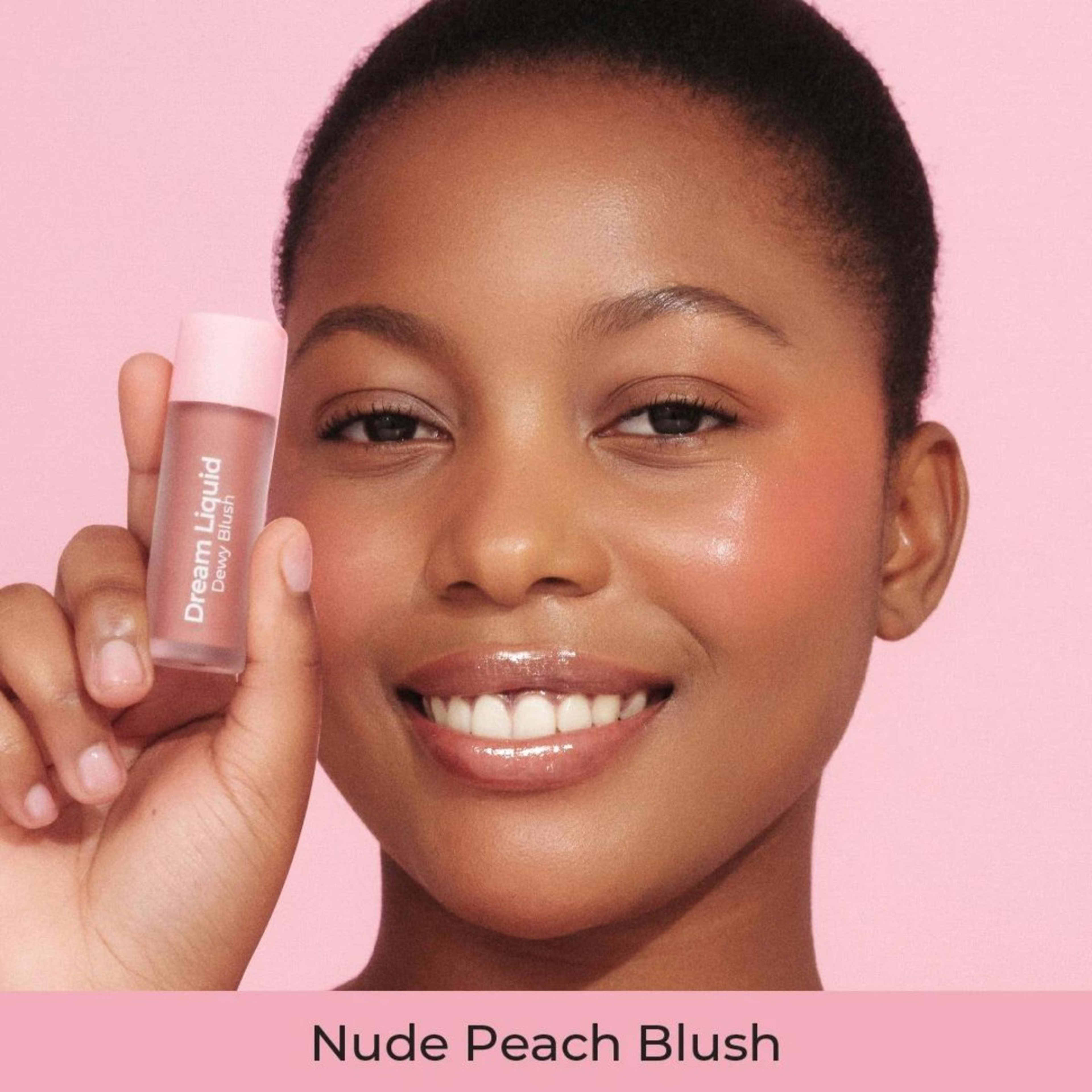 7 MCoBeauty Dream Liquid Dewy Blush - Nude Peach, 7 of 10