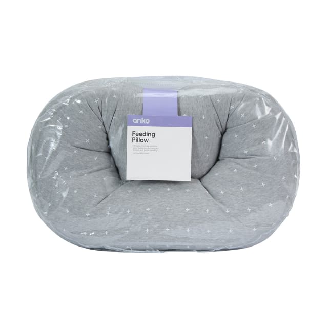 Feeding Pillow Grey Kmart