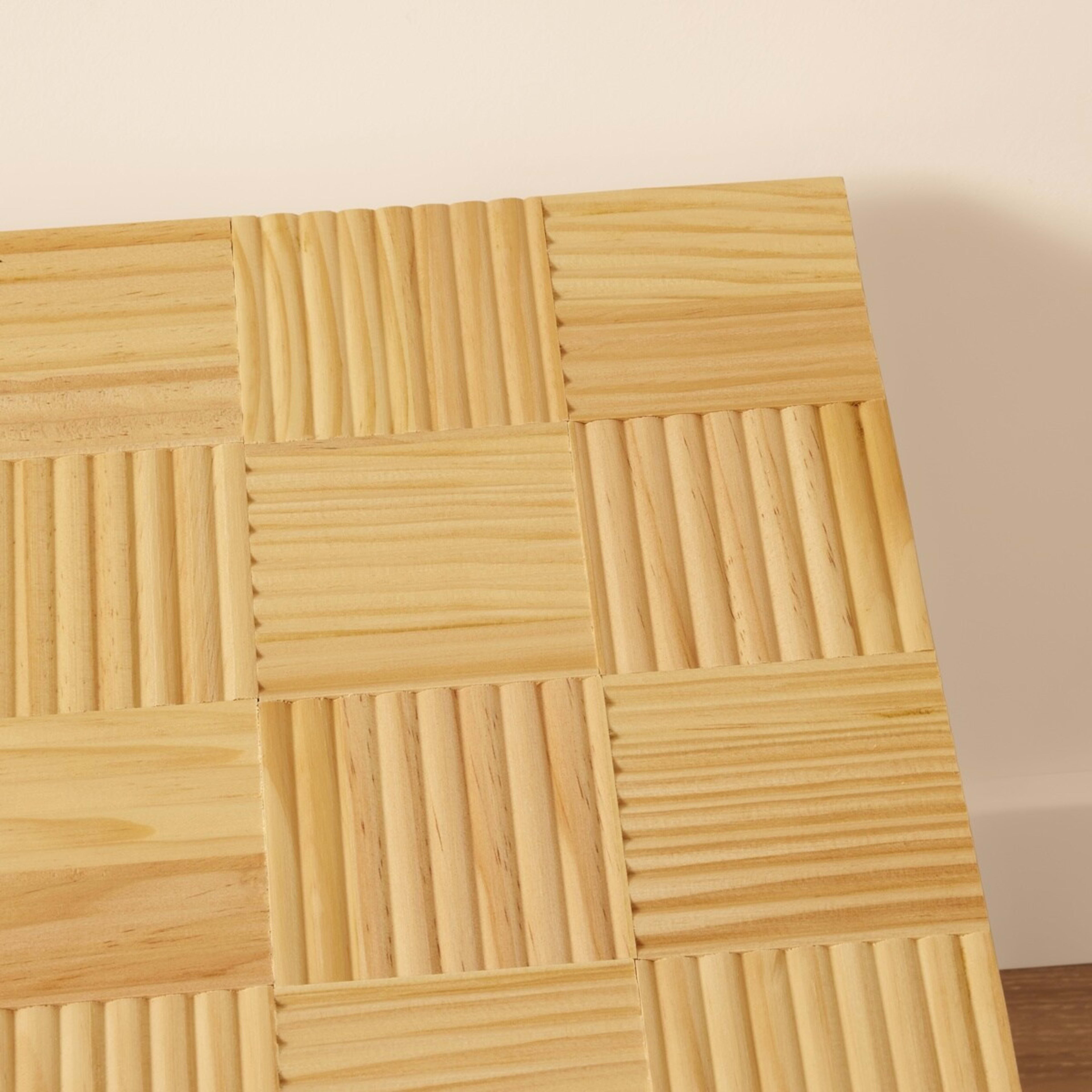 4 Check Cube Side Table, 4 of 5
