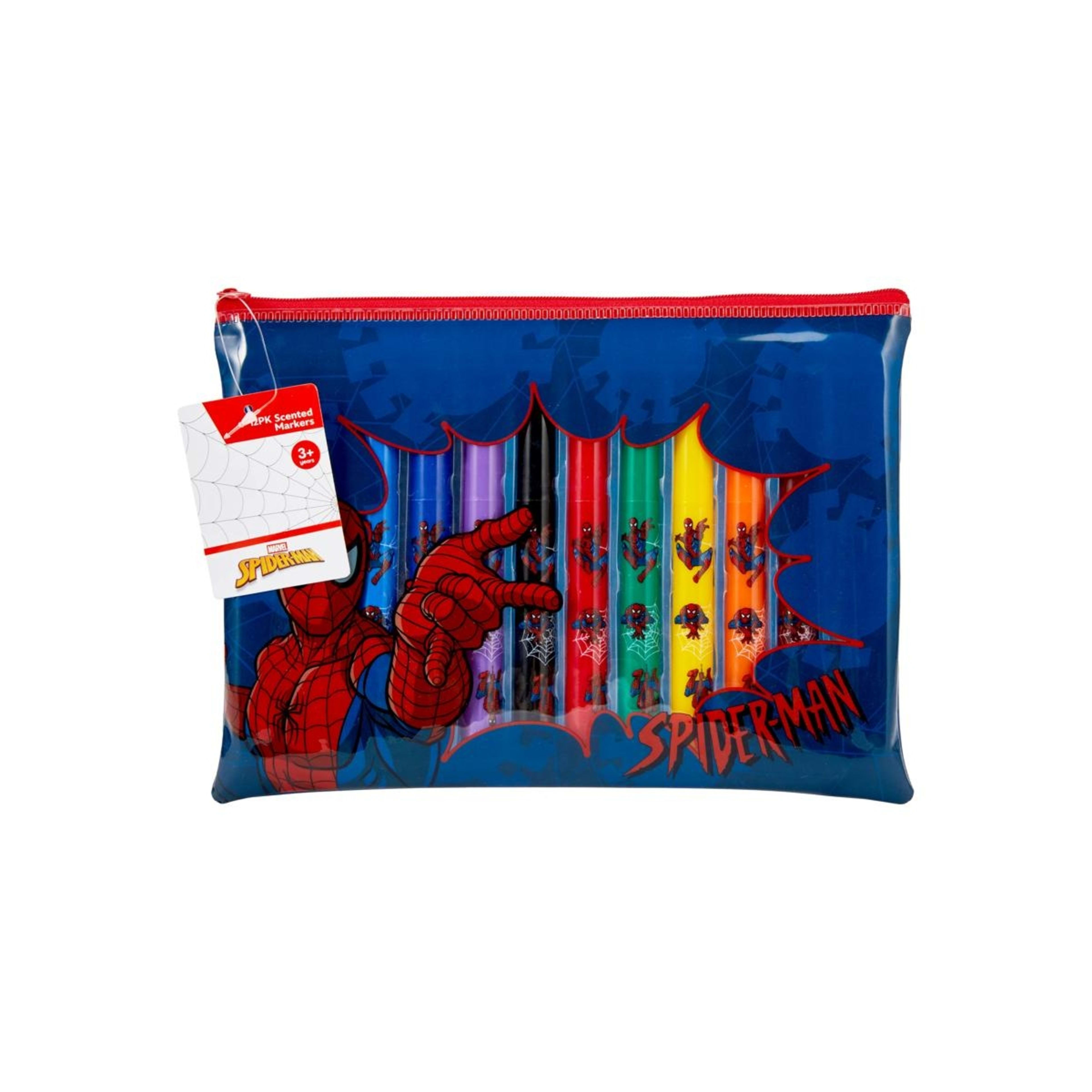 8 12 Pack Marvel Spider-Man Scented Markers, 8 of 8
