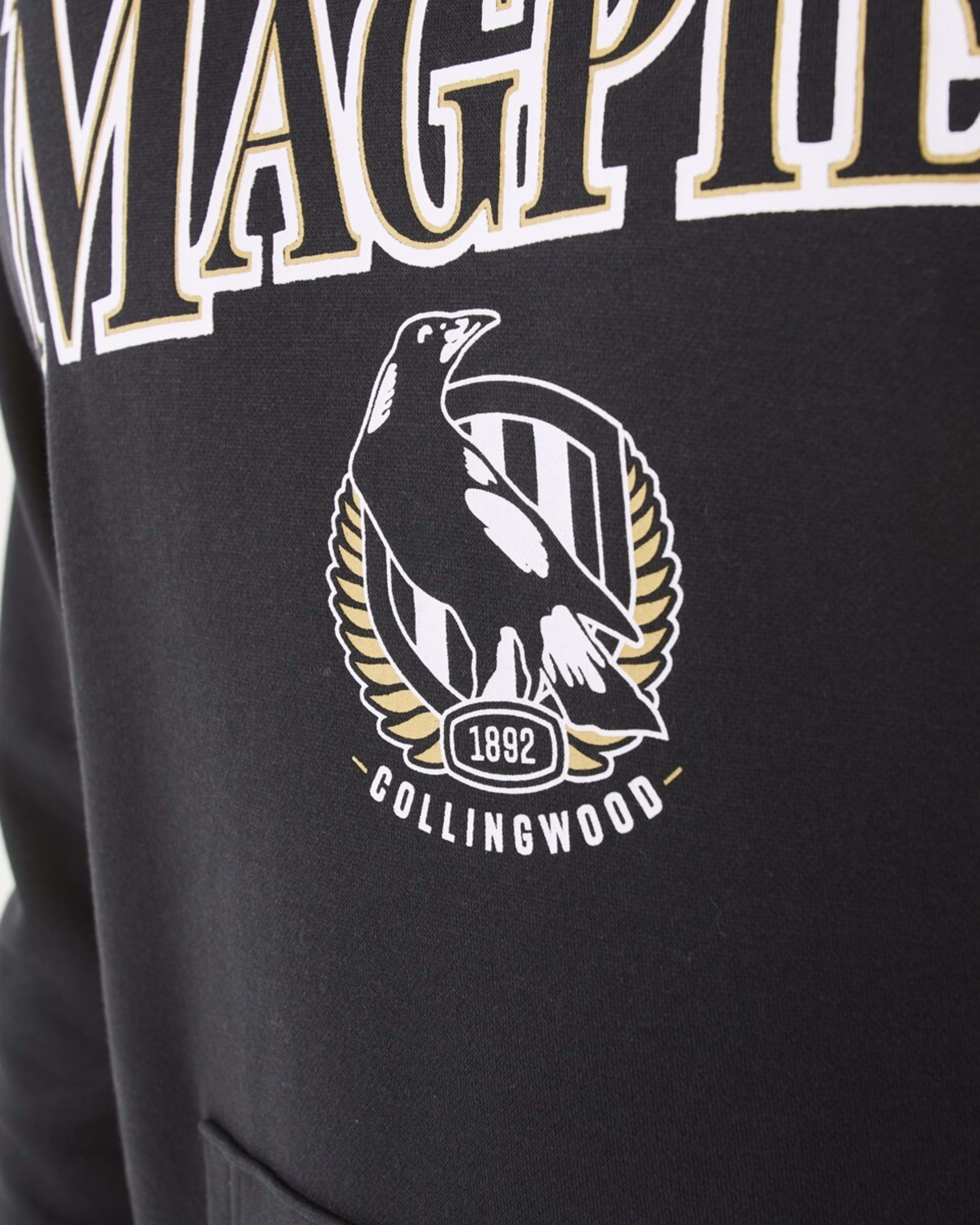 6 AFL Adult Hoodie Collingwood, 6 of 6