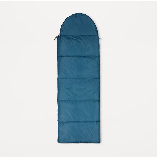 Camo Hooded Kids Sleeping Bag Kmart