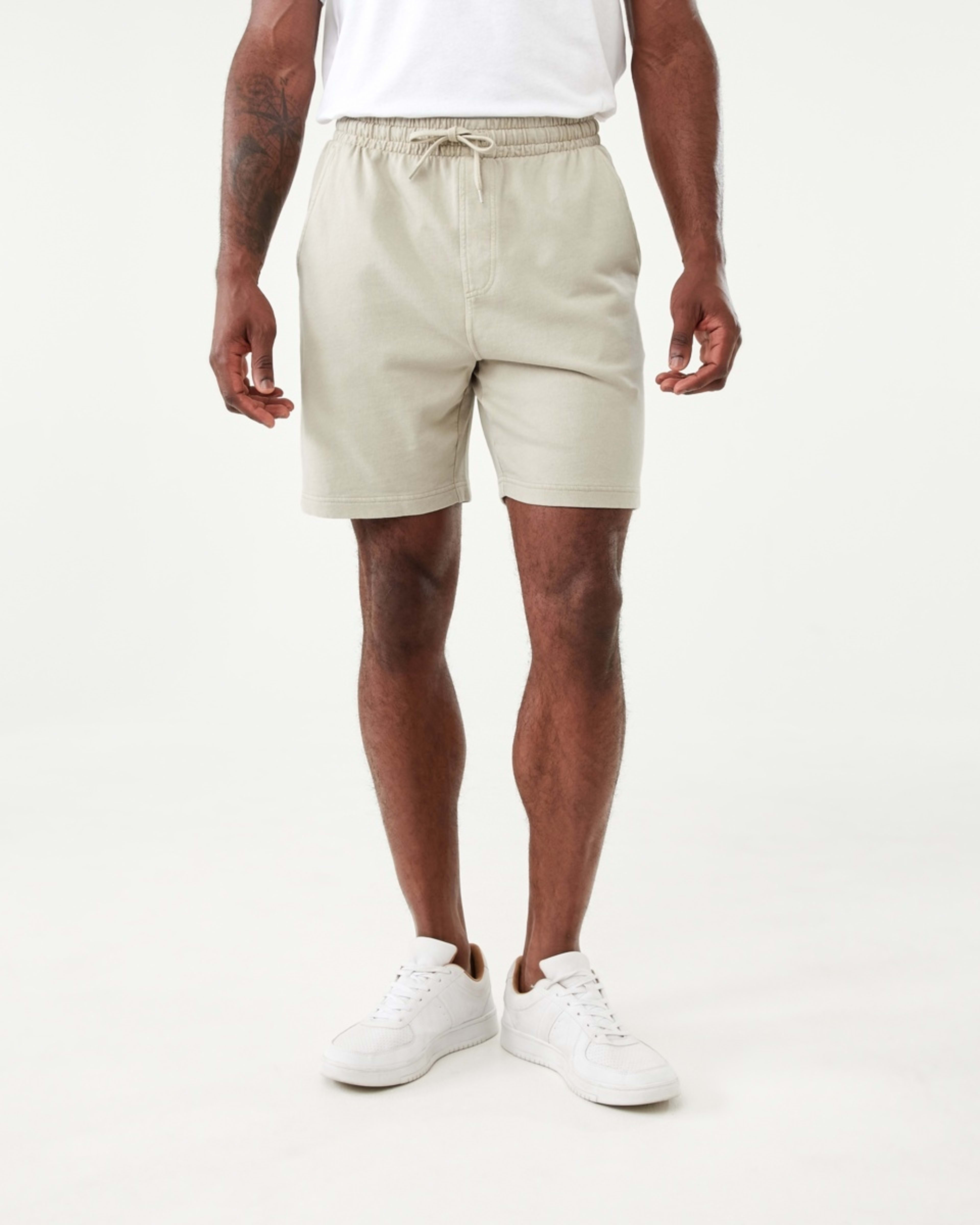 6 Terry Knit Shorts Bge String, 6 of 6