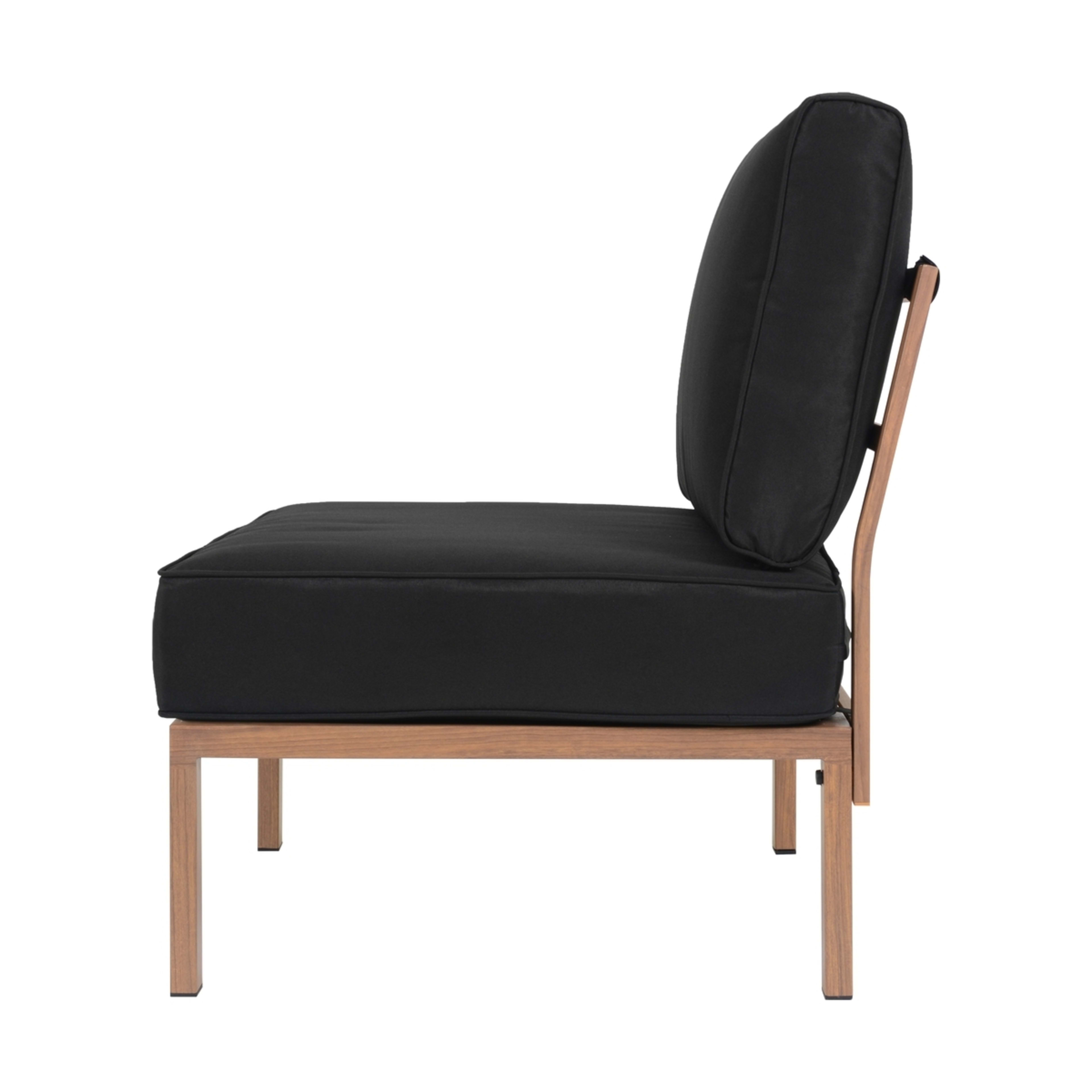 4 River Outdoor Single Lounge Chair, 4 of 10