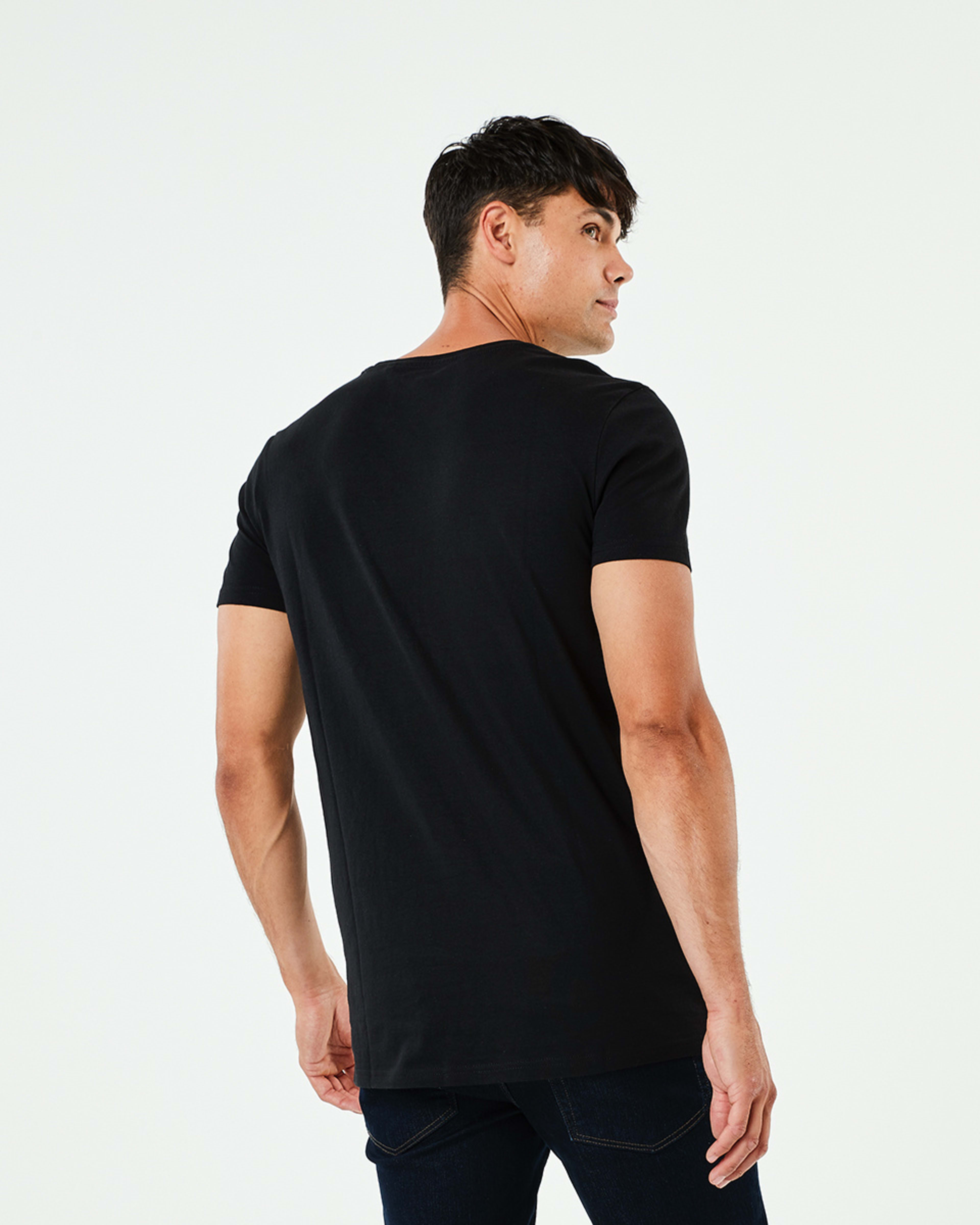 Australian Grown Cotton Longline T-shirt - Kmart