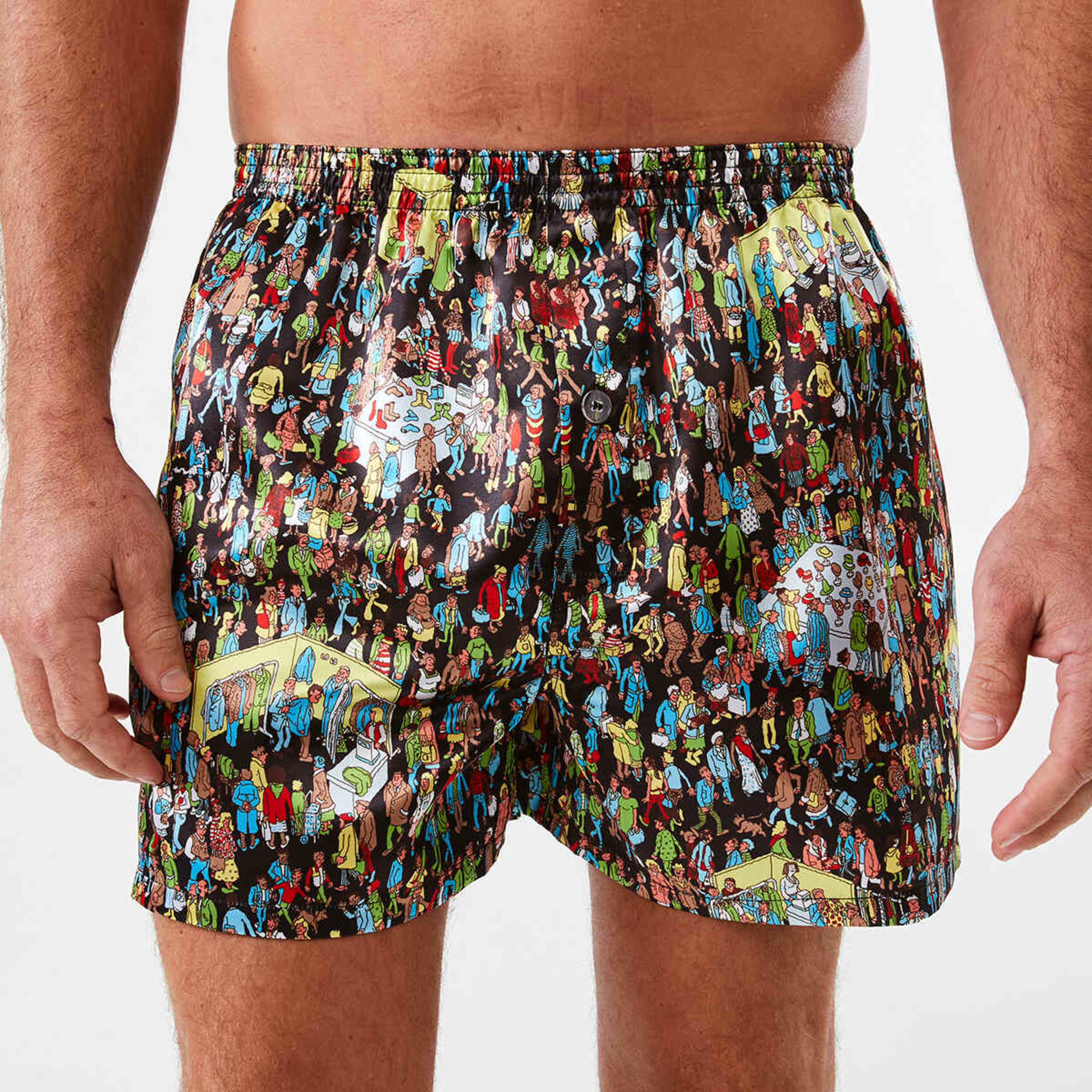 1 Where's Wally License Boxers Wherswally, 1 of 5