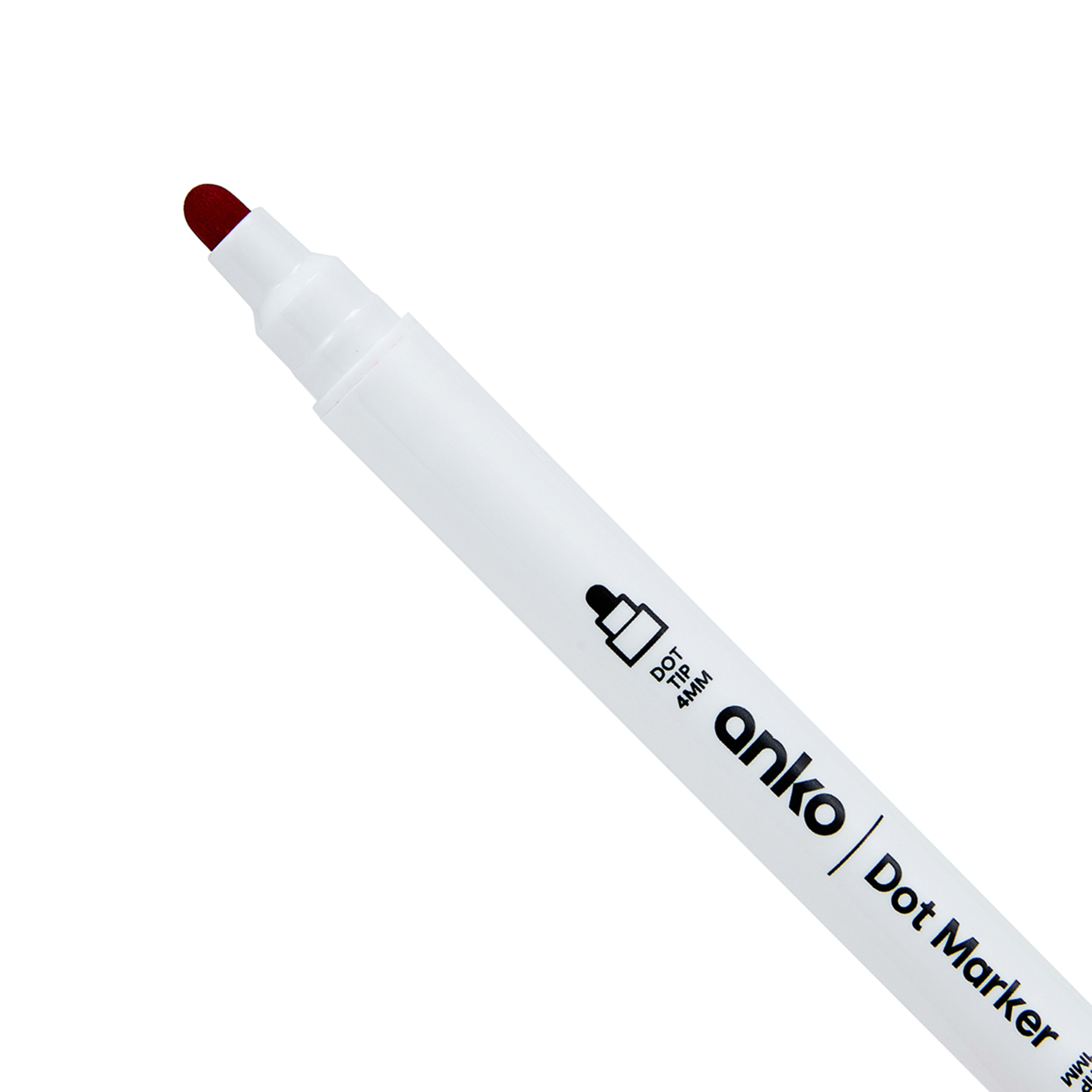 12 Pack Dual End Dot Markers Assorted Ink Kmart