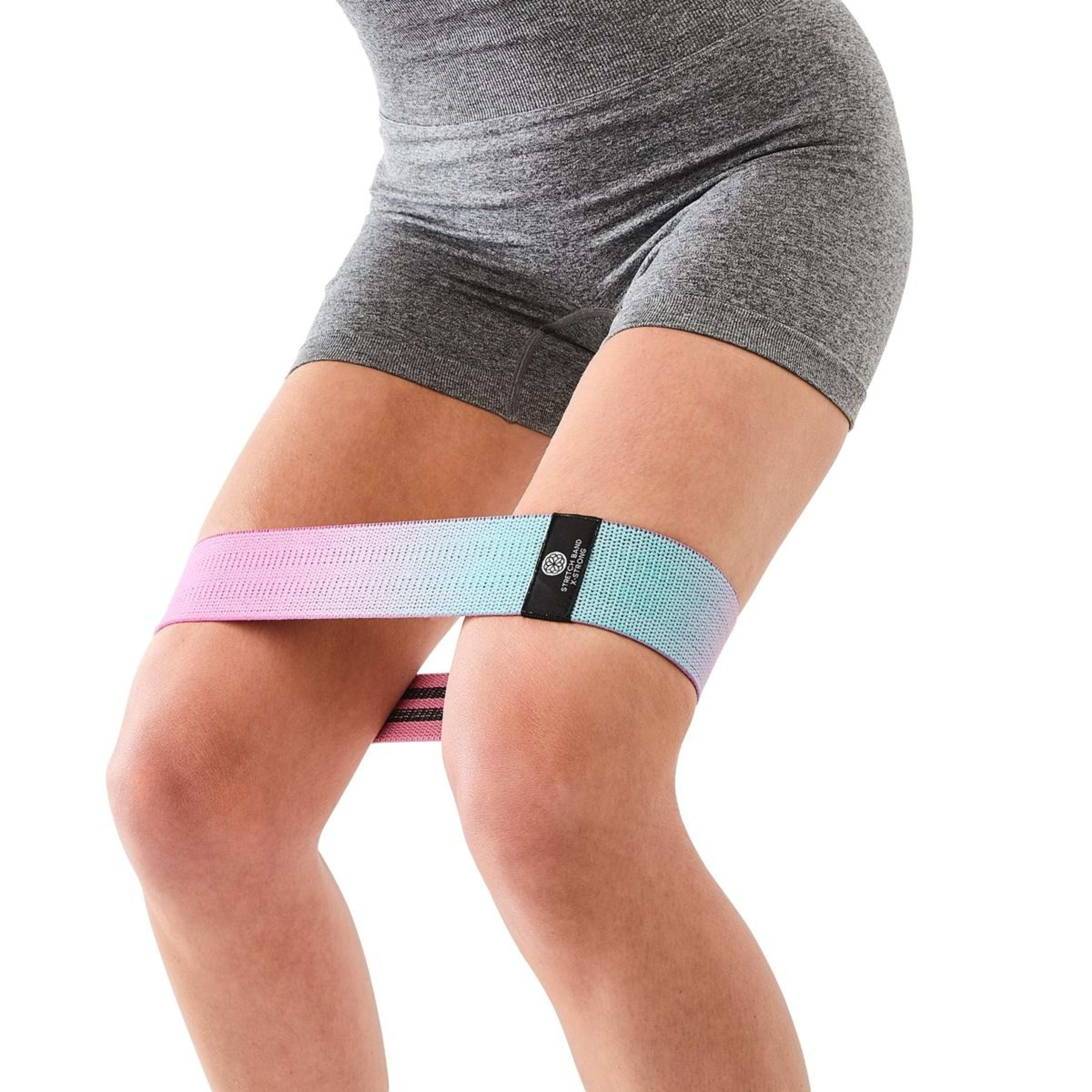 3 3 Pack Fabric Resistance Bands, 3 of 10