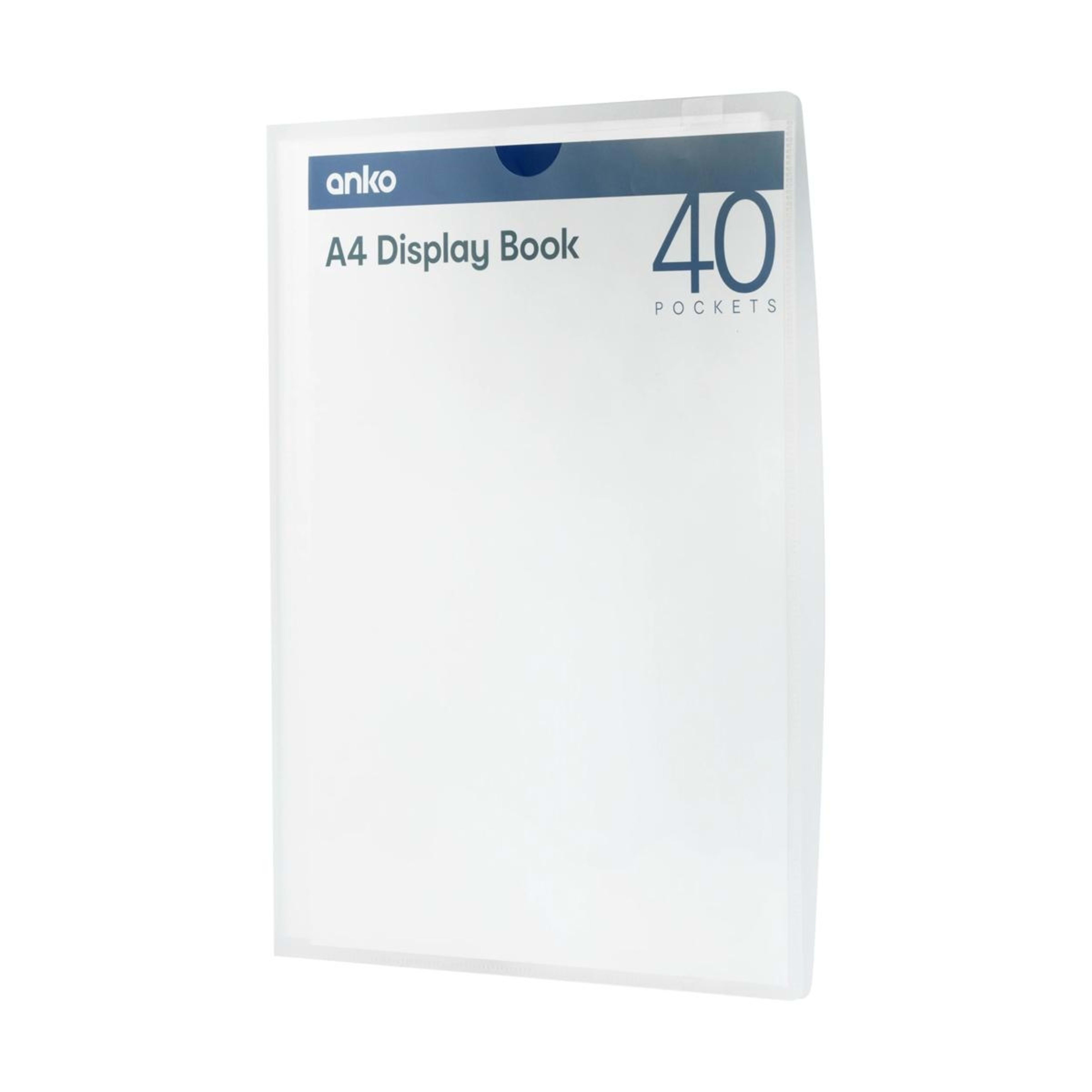 2 A4 Display Book - Clear, 2 of 9