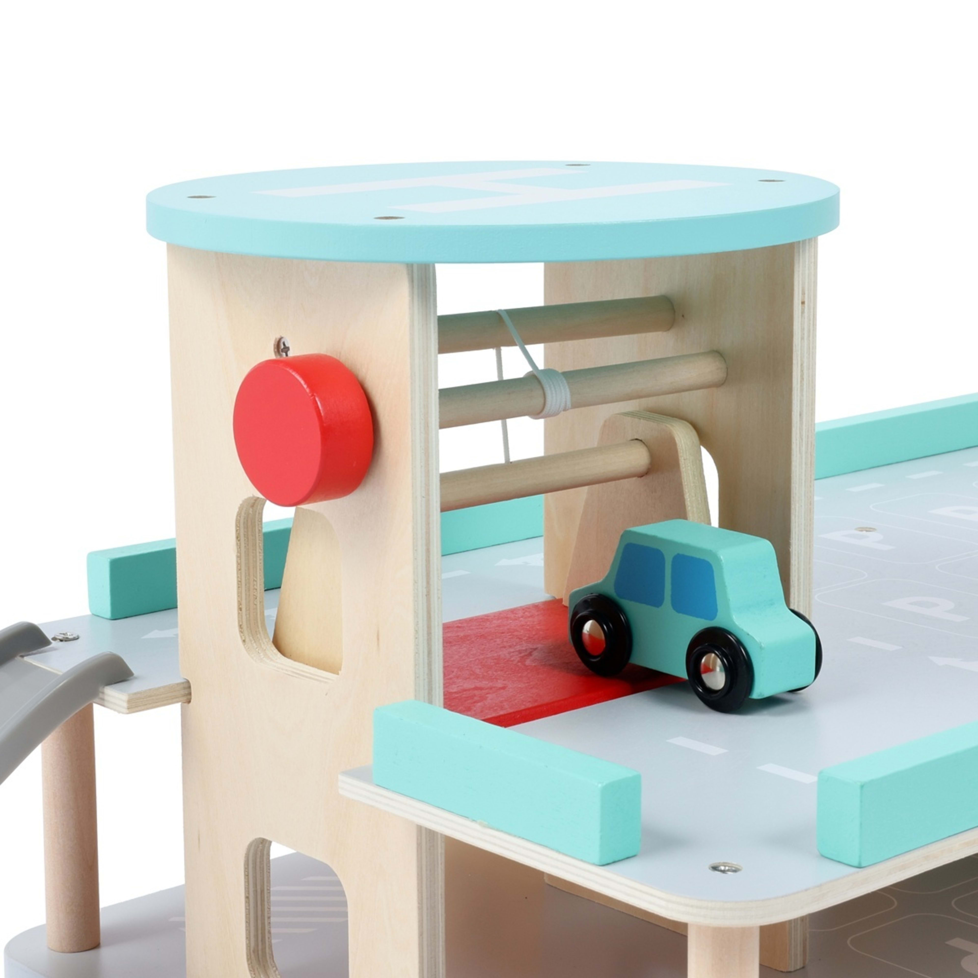 7 Wooden Garage Playset, 7 of 10