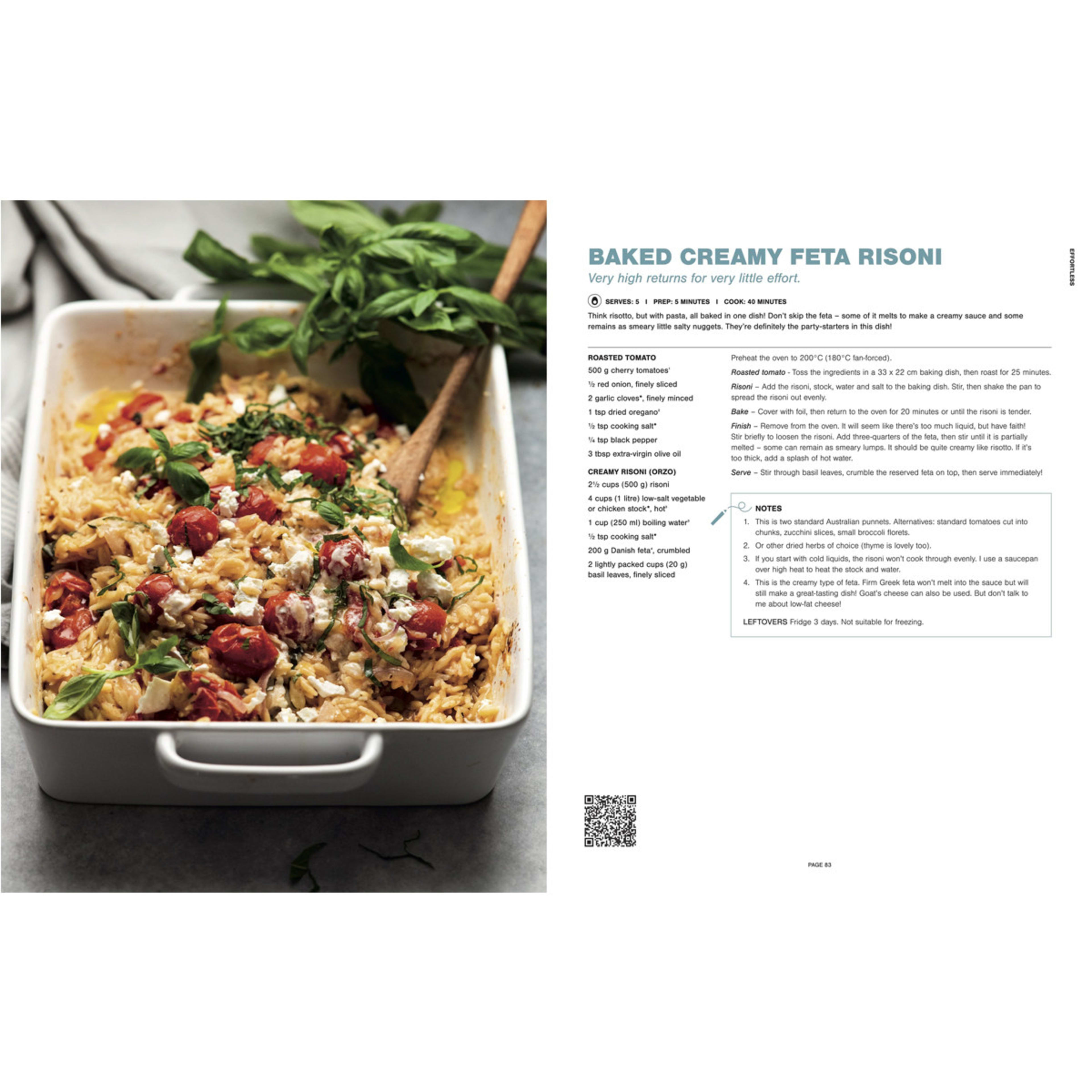 RecipeTin Eats: Dinner by Nagi Maehashi - Book - Kmart