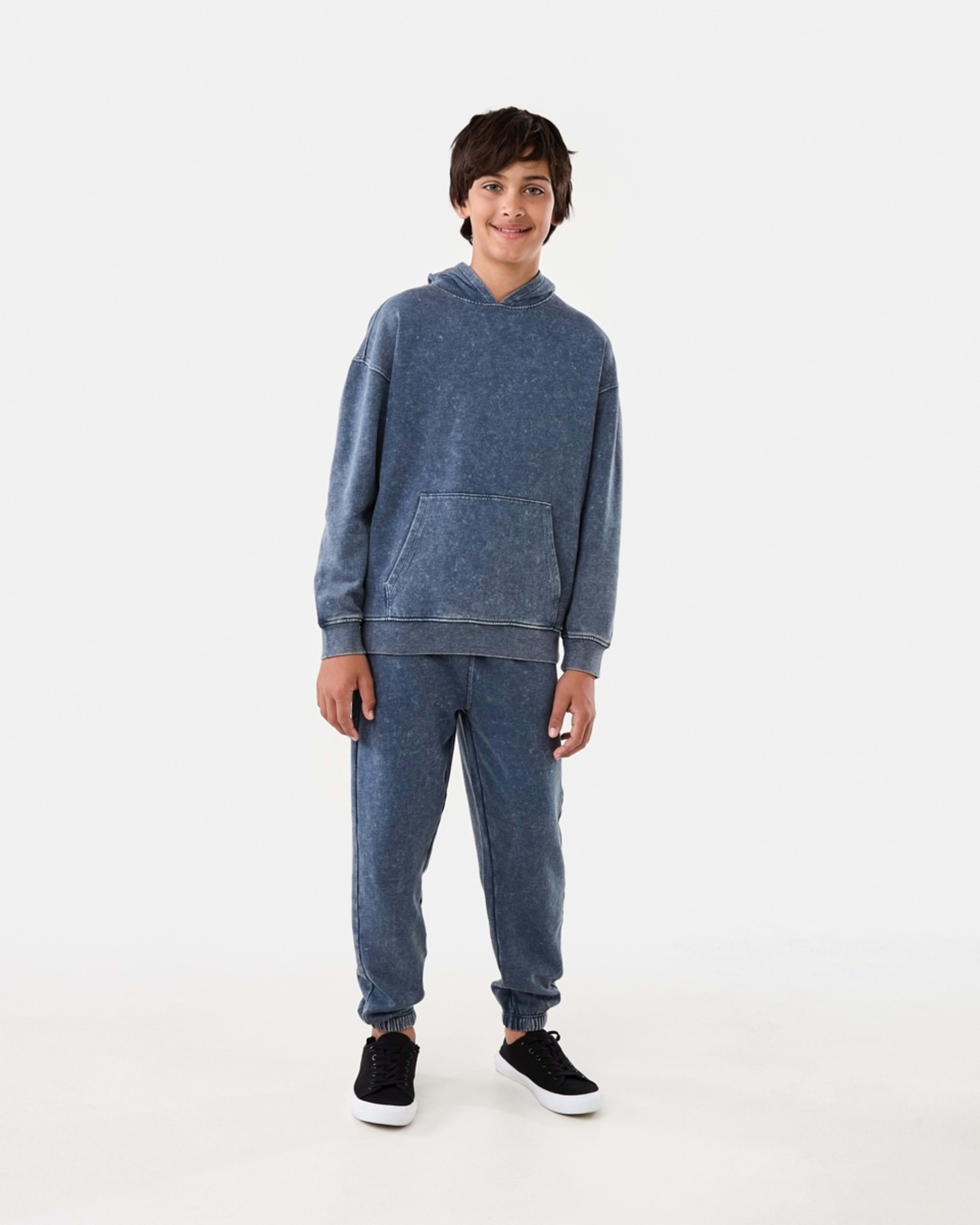 5 Washed Trackpants Wash Blue, 5 of 8