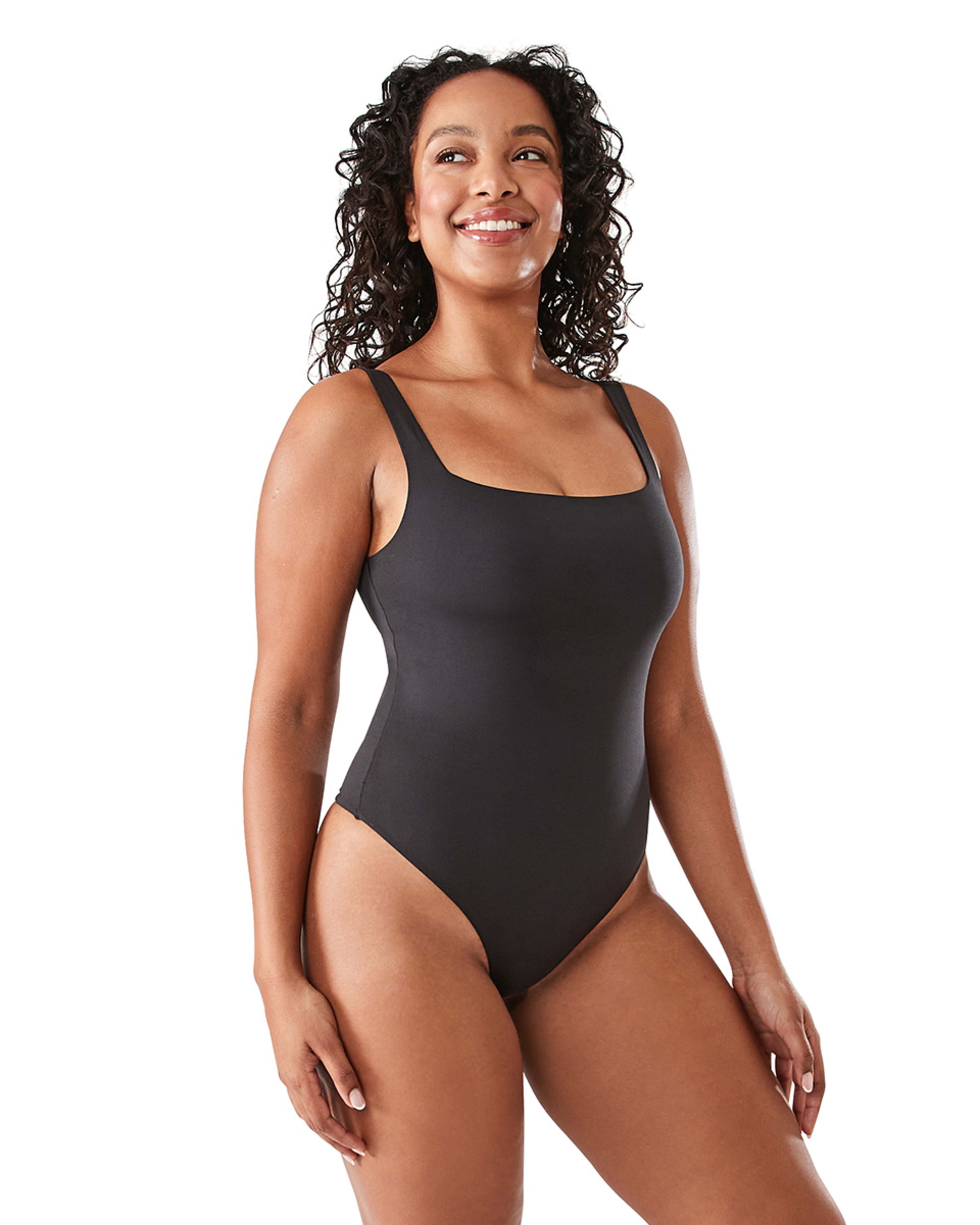 1 Smoothing Bodysuit Black, 1 of 5