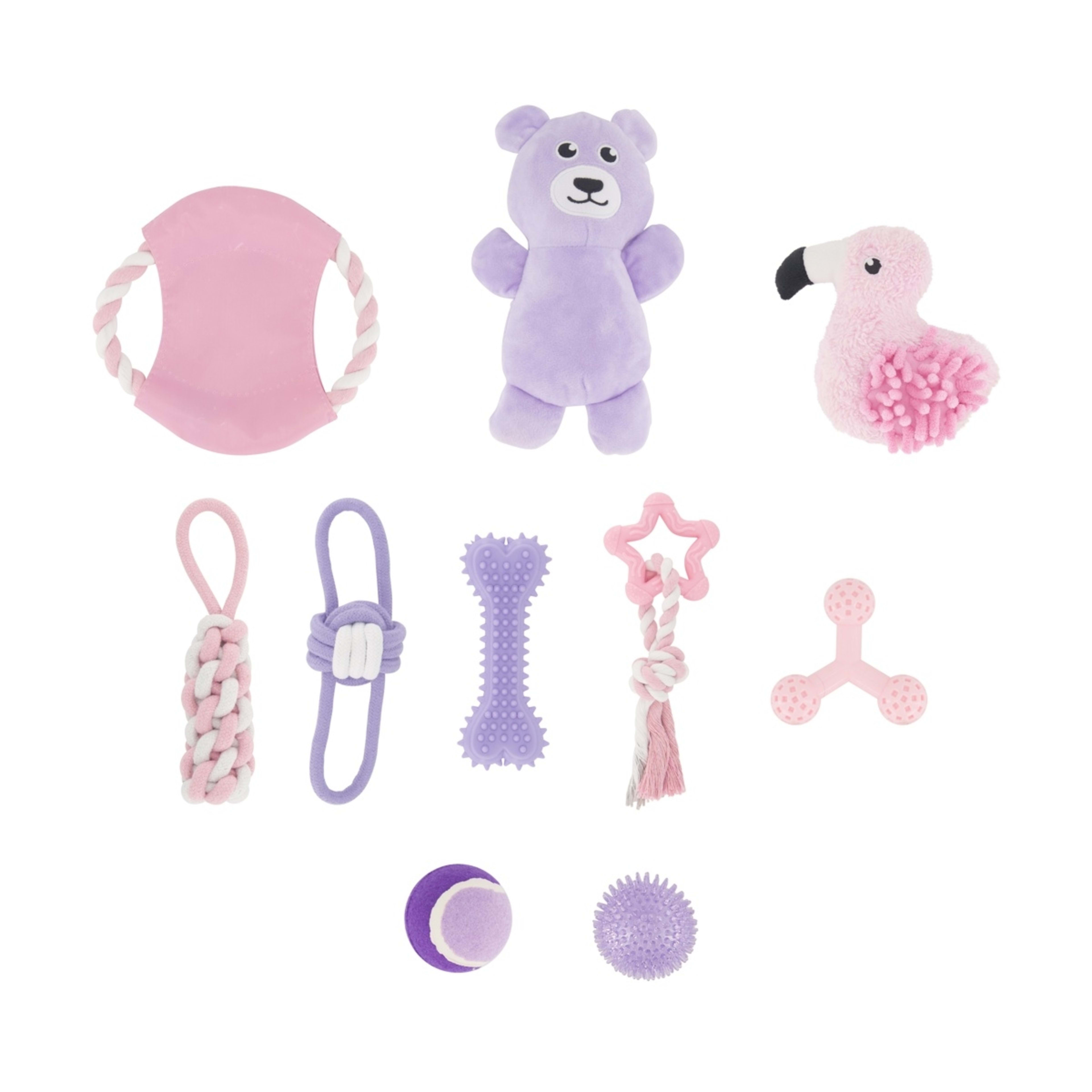 1 10 Pack Pet Toy Girl Puppy