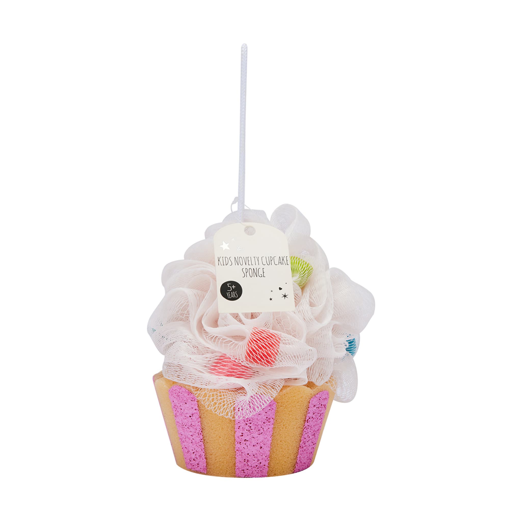 Kids Novelty Cupcake Sponge Kmart
