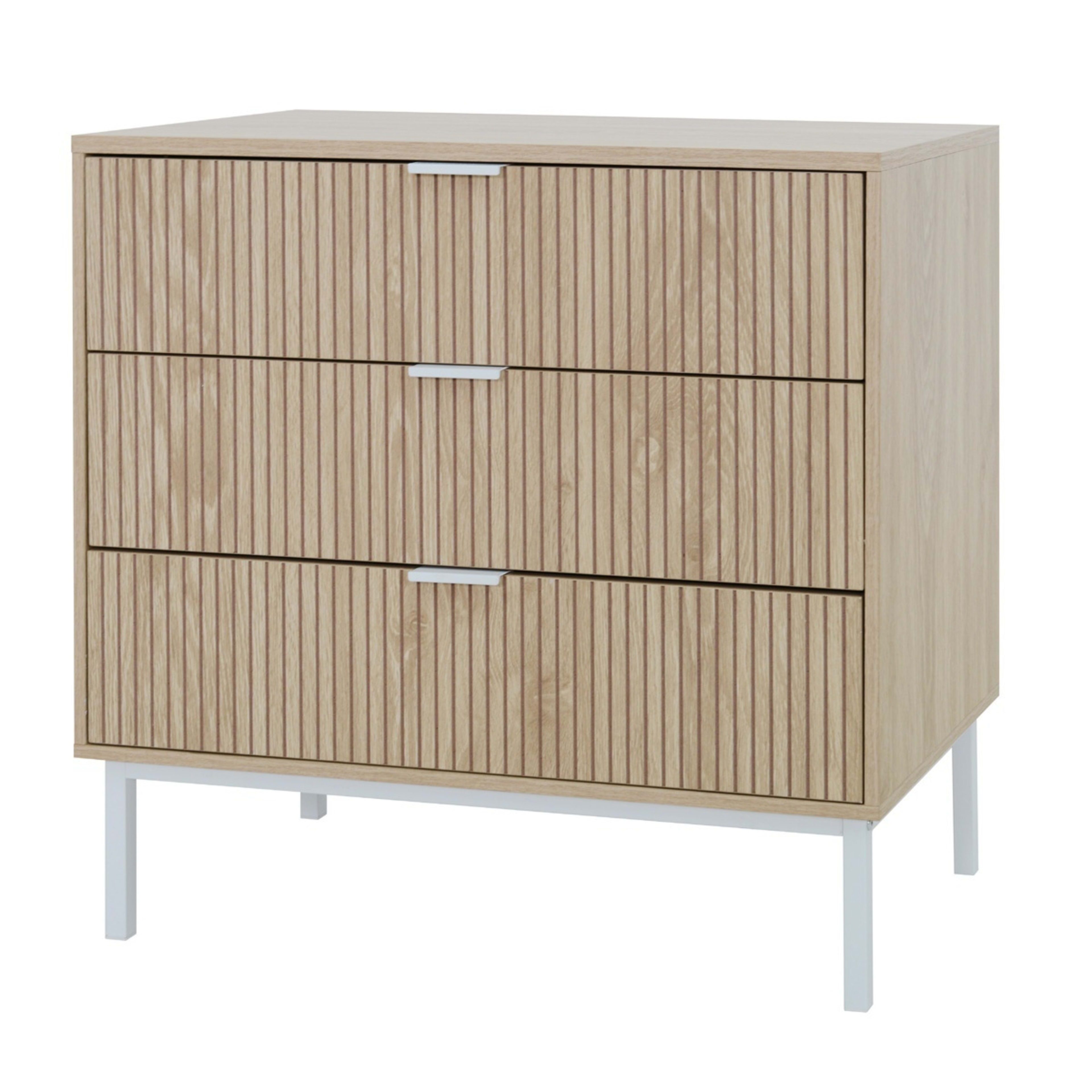 8 Isla 3 Drawer Chest, 8 of 9
