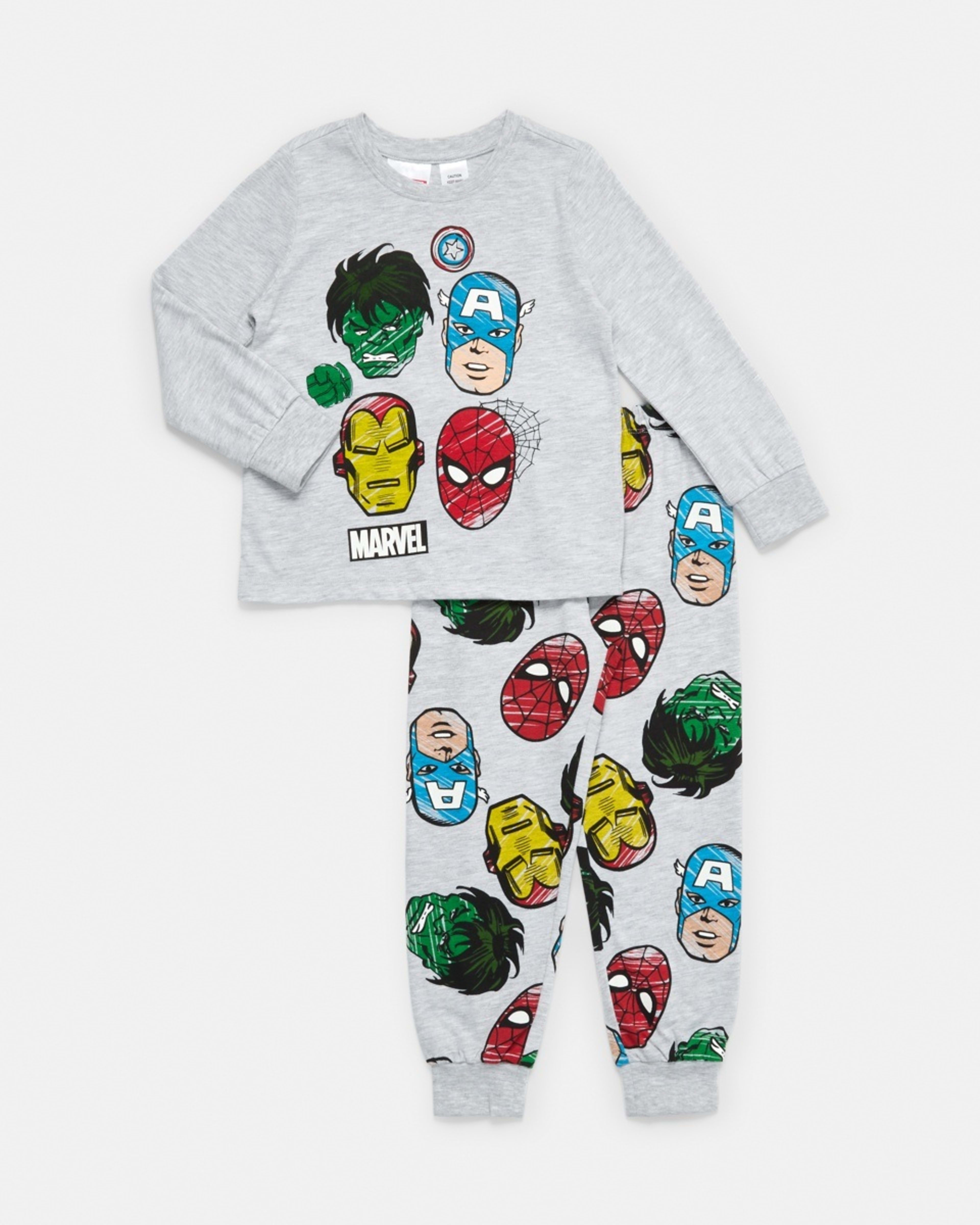 6 Marvel License Pyjama Set Marvel, 6 of 9