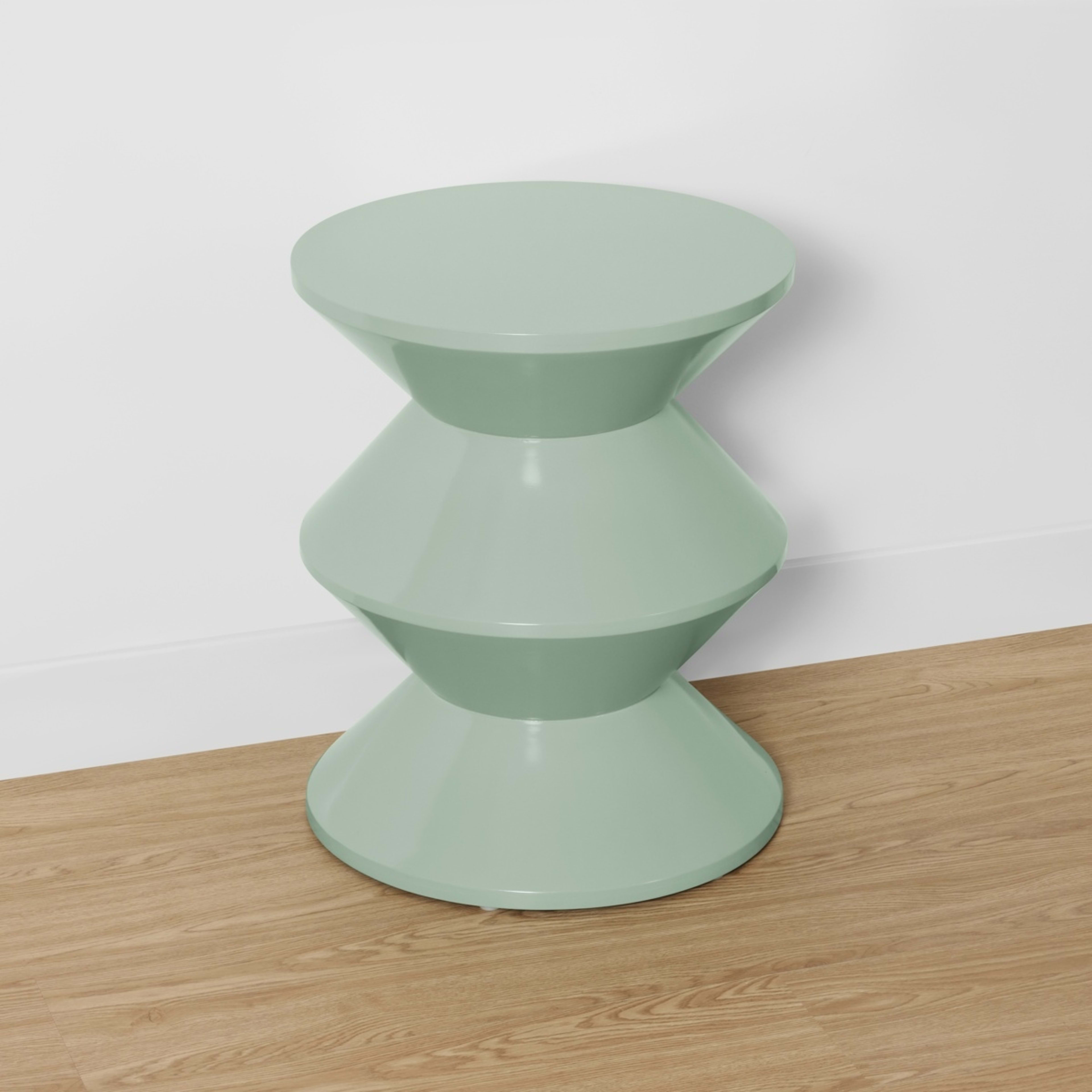 3 Iggy Side Table - Sage, 3 of 7