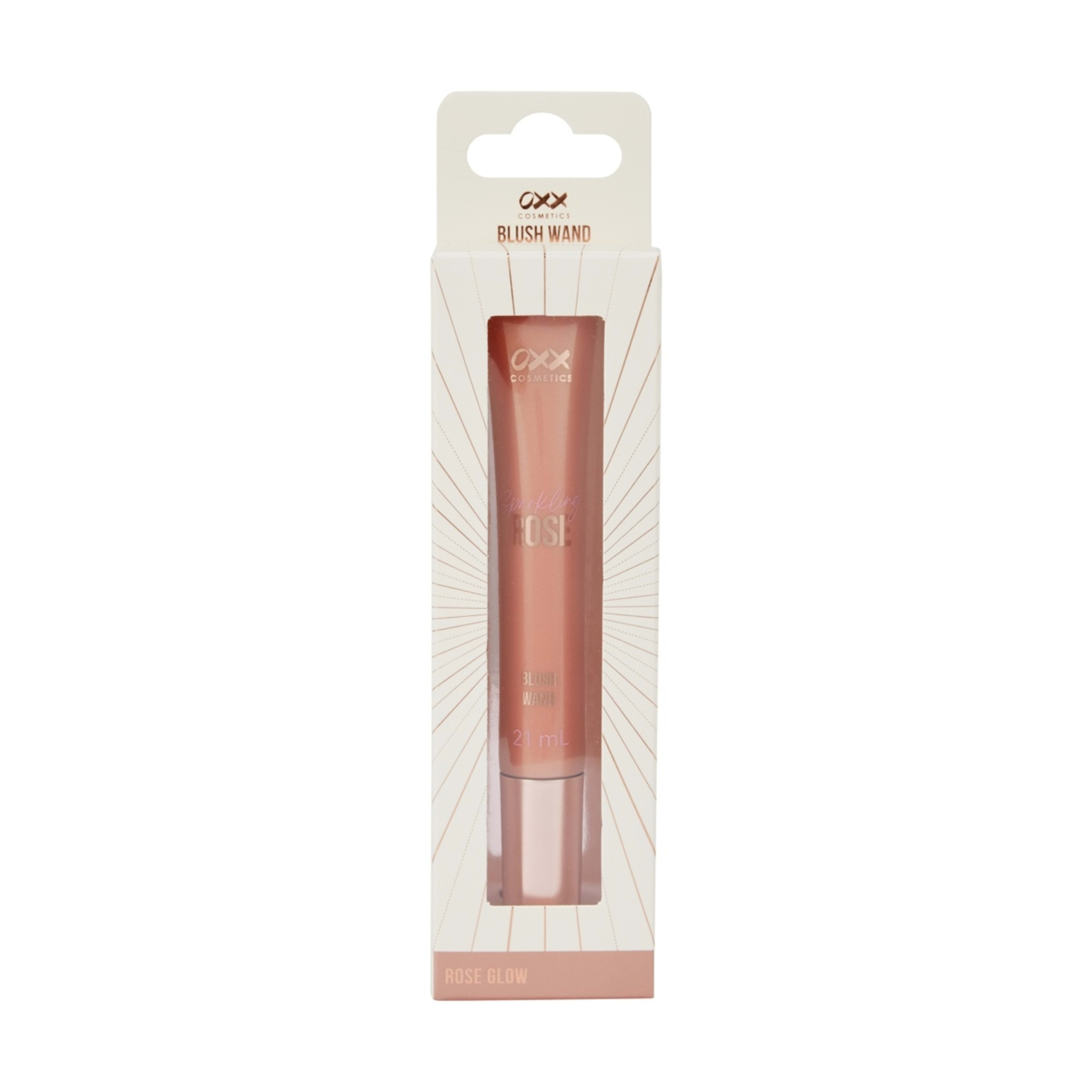 1 OXX Cosmetics Sparkling Rose Blush Wand - Rose Glow