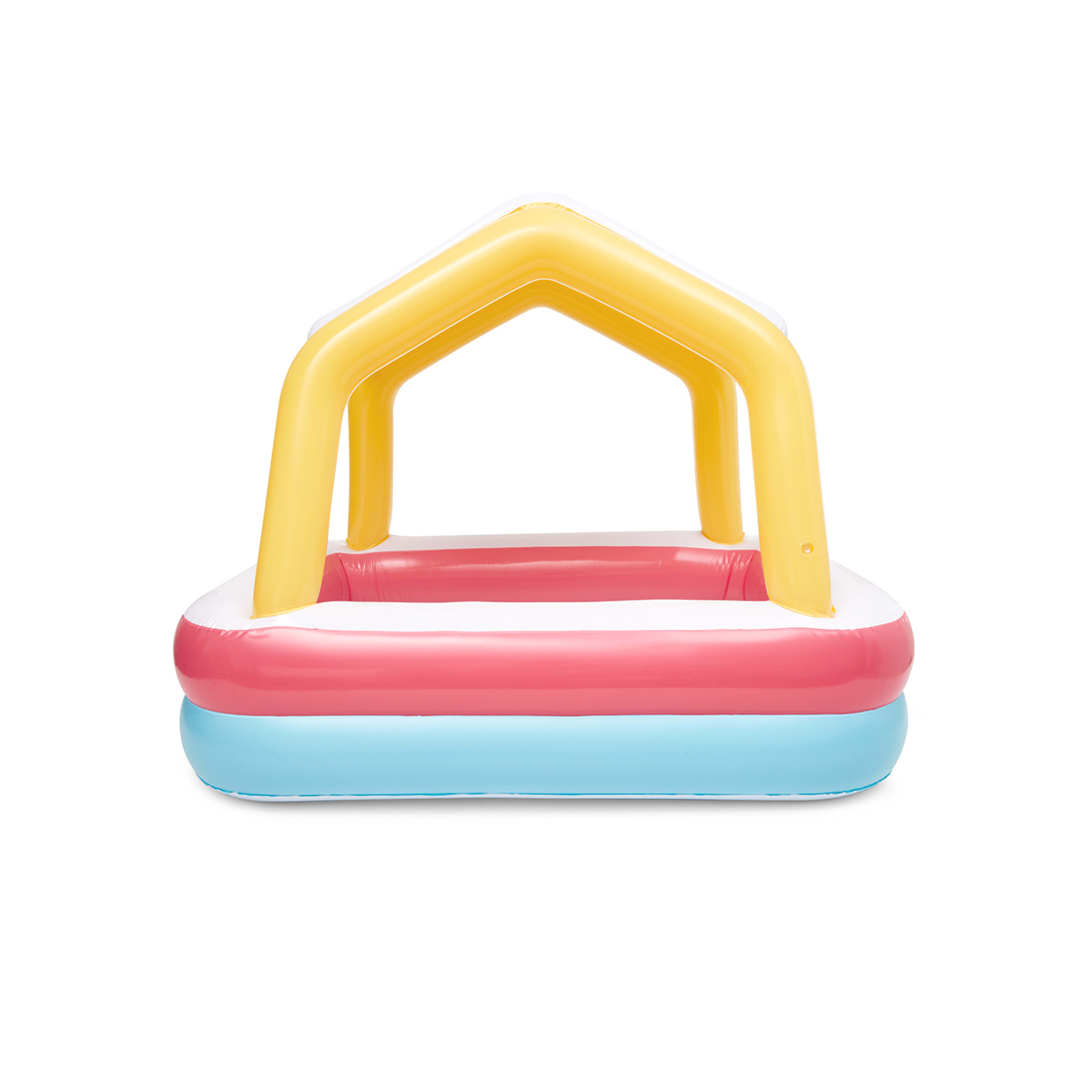 Inflatable Pool with Canopy Kmart NZ