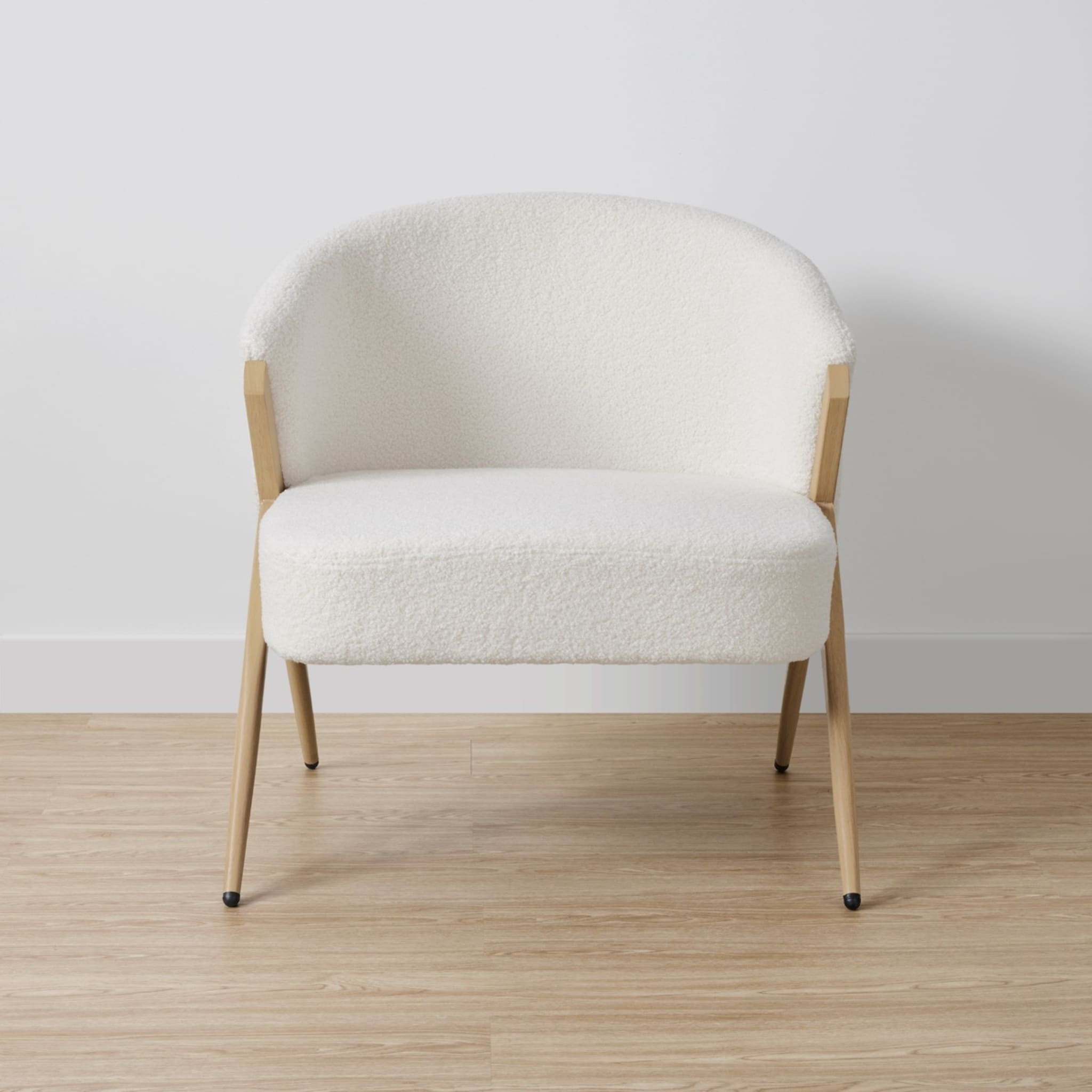 Asker Boucle Lounge Chair - Kmart NZ
