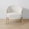 Asker Boucle Lounge Chair - Kmart
